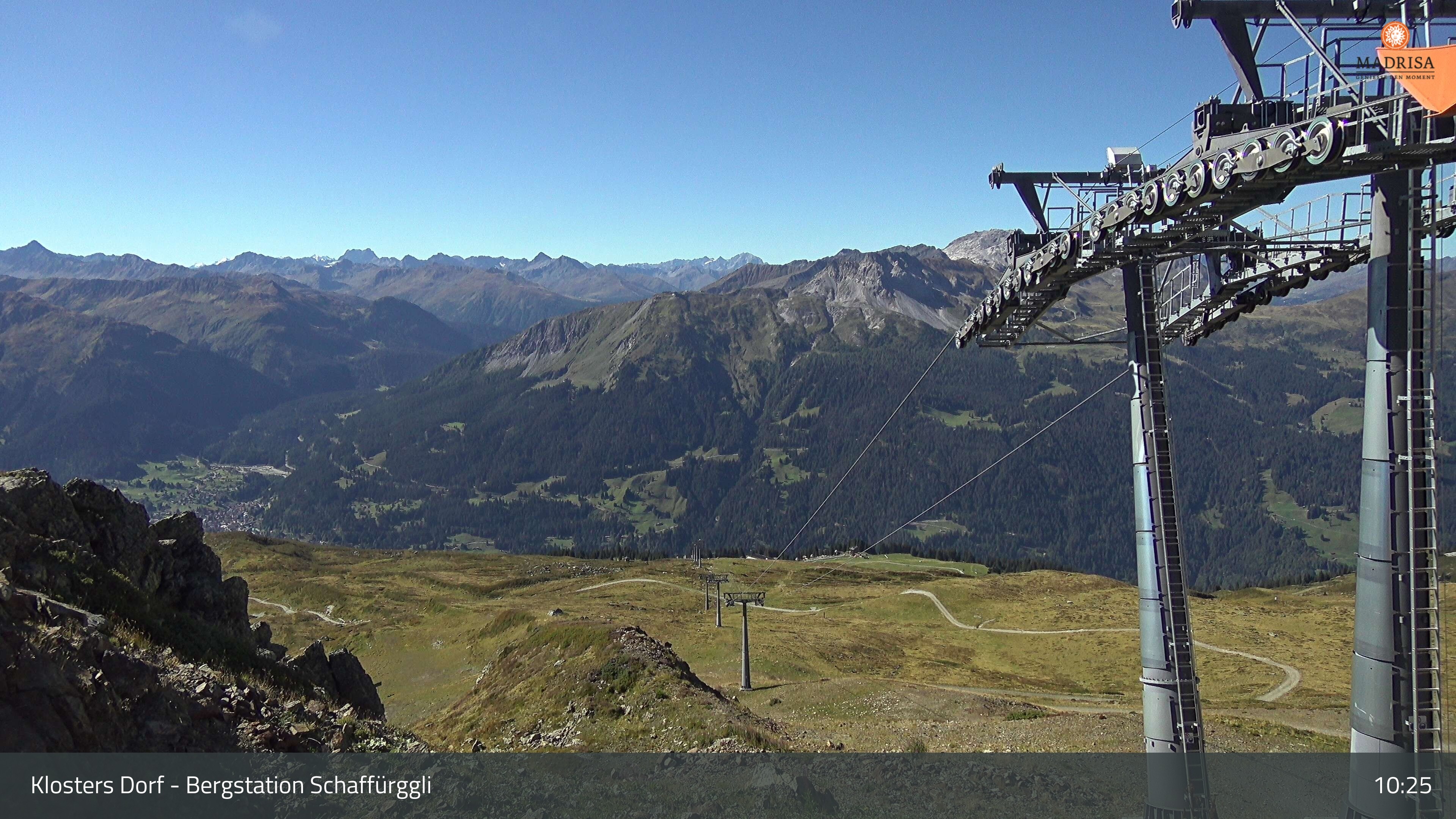 Archiv Foto Webcam Madrisa