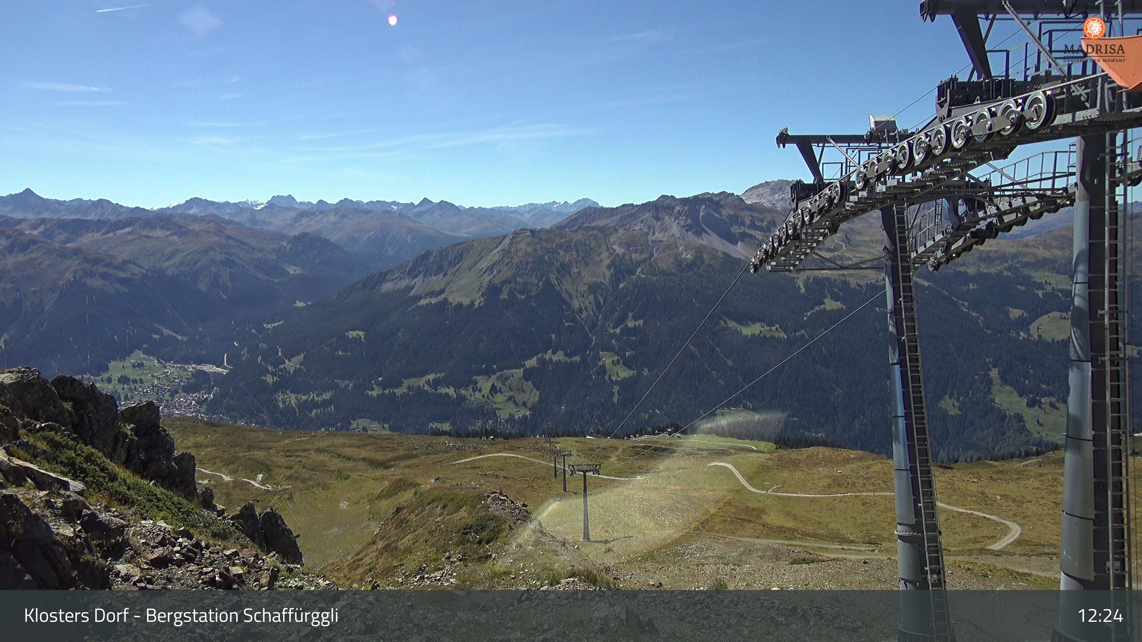 Archiv Foto Webcam Madrisa