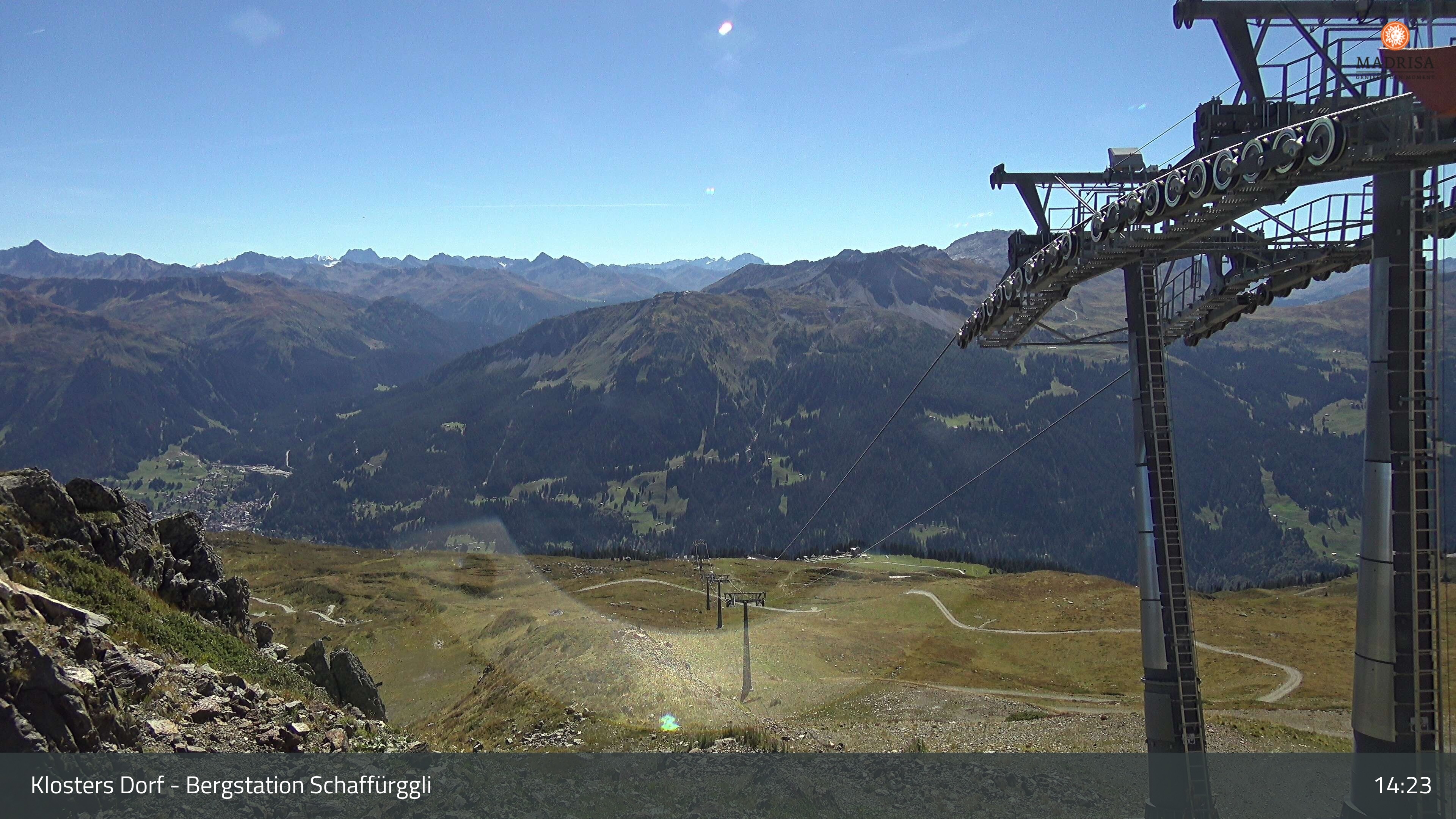 Archiv Foto Webcam Madrisa