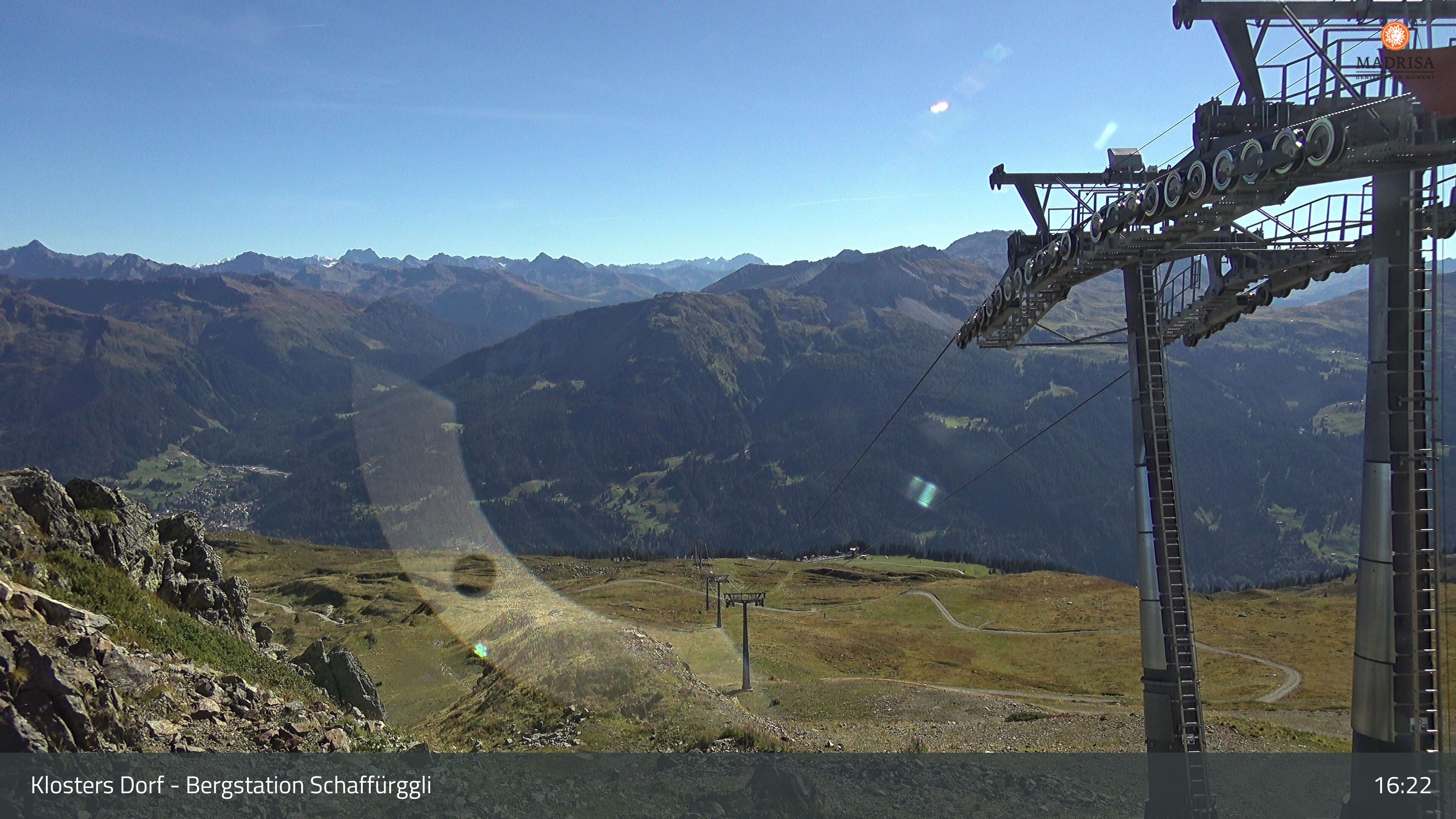 Archiv Foto Webcam Madrisa