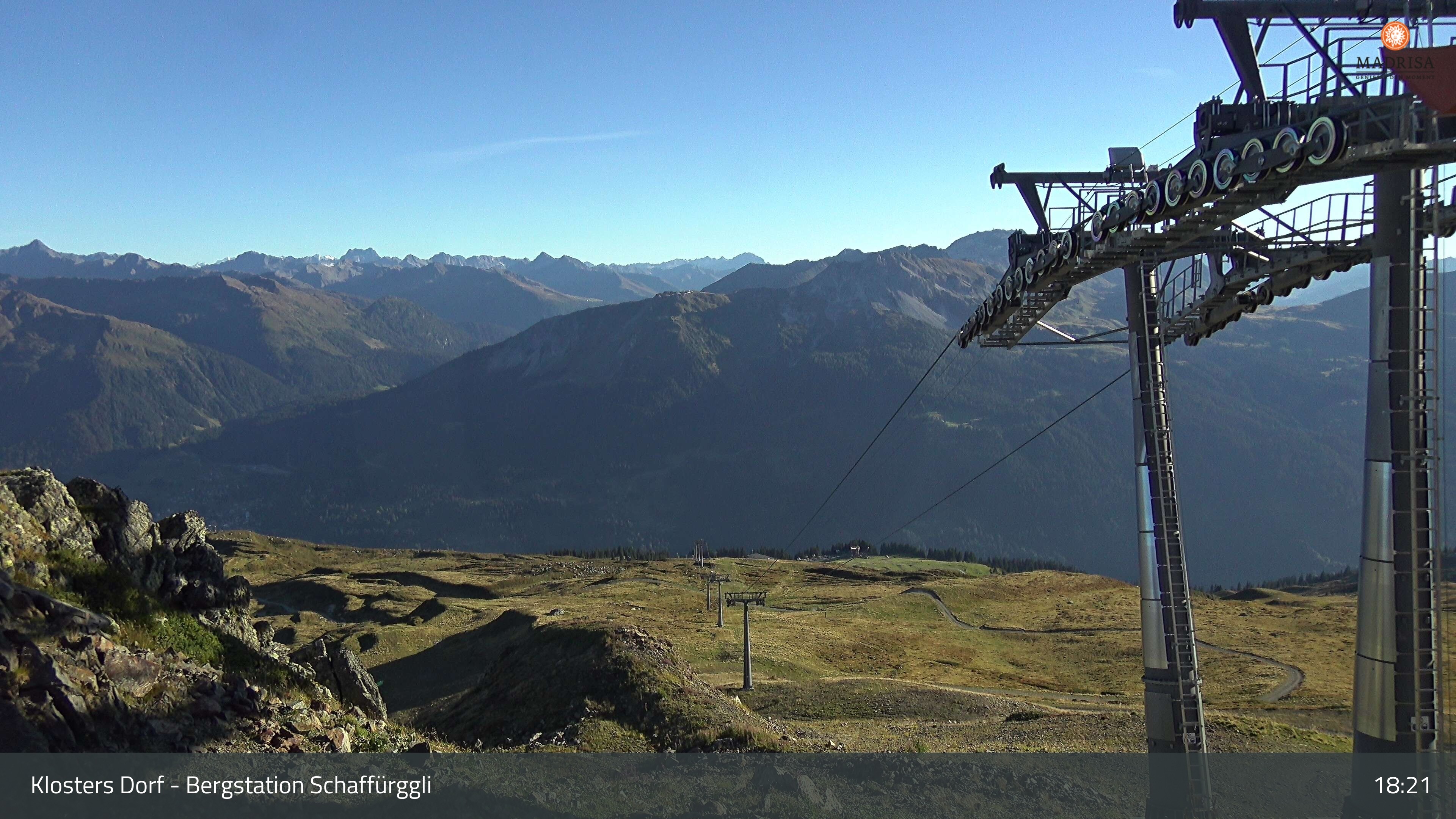 Archiv Foto Webcam Madrisa