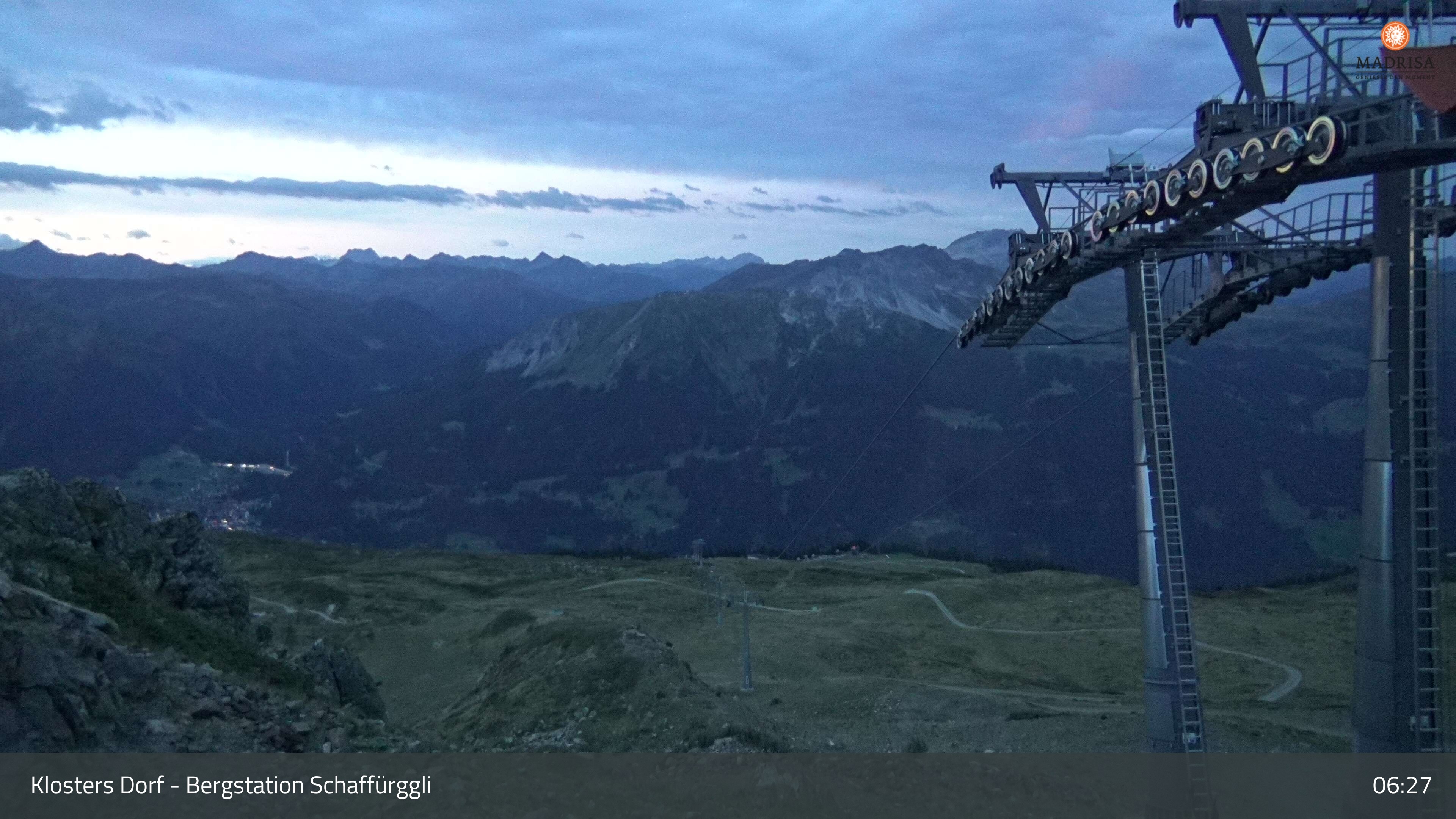 Archiv Foto Webcam Madrisa