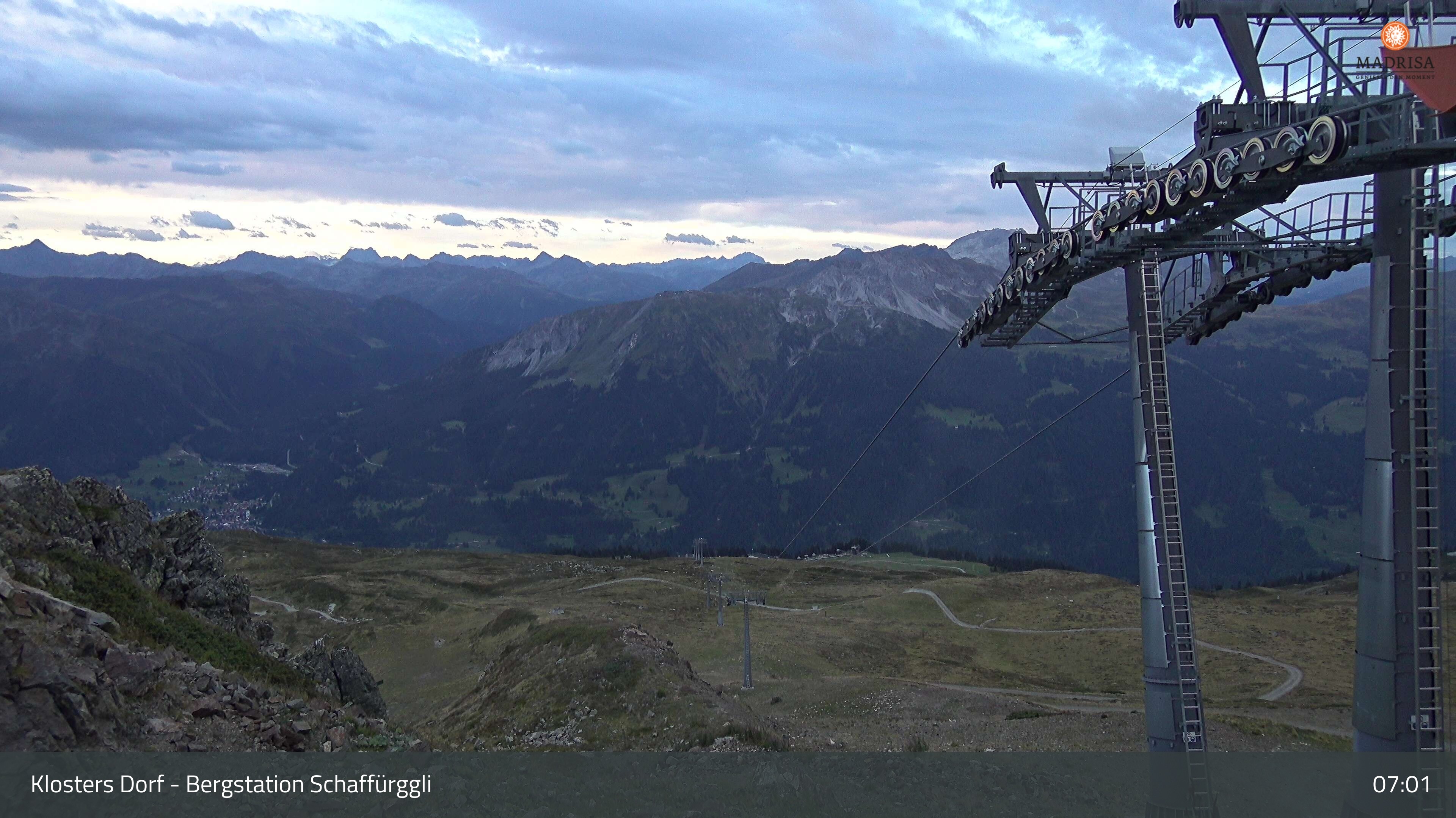 Archiv Foto Webcam Madrisa