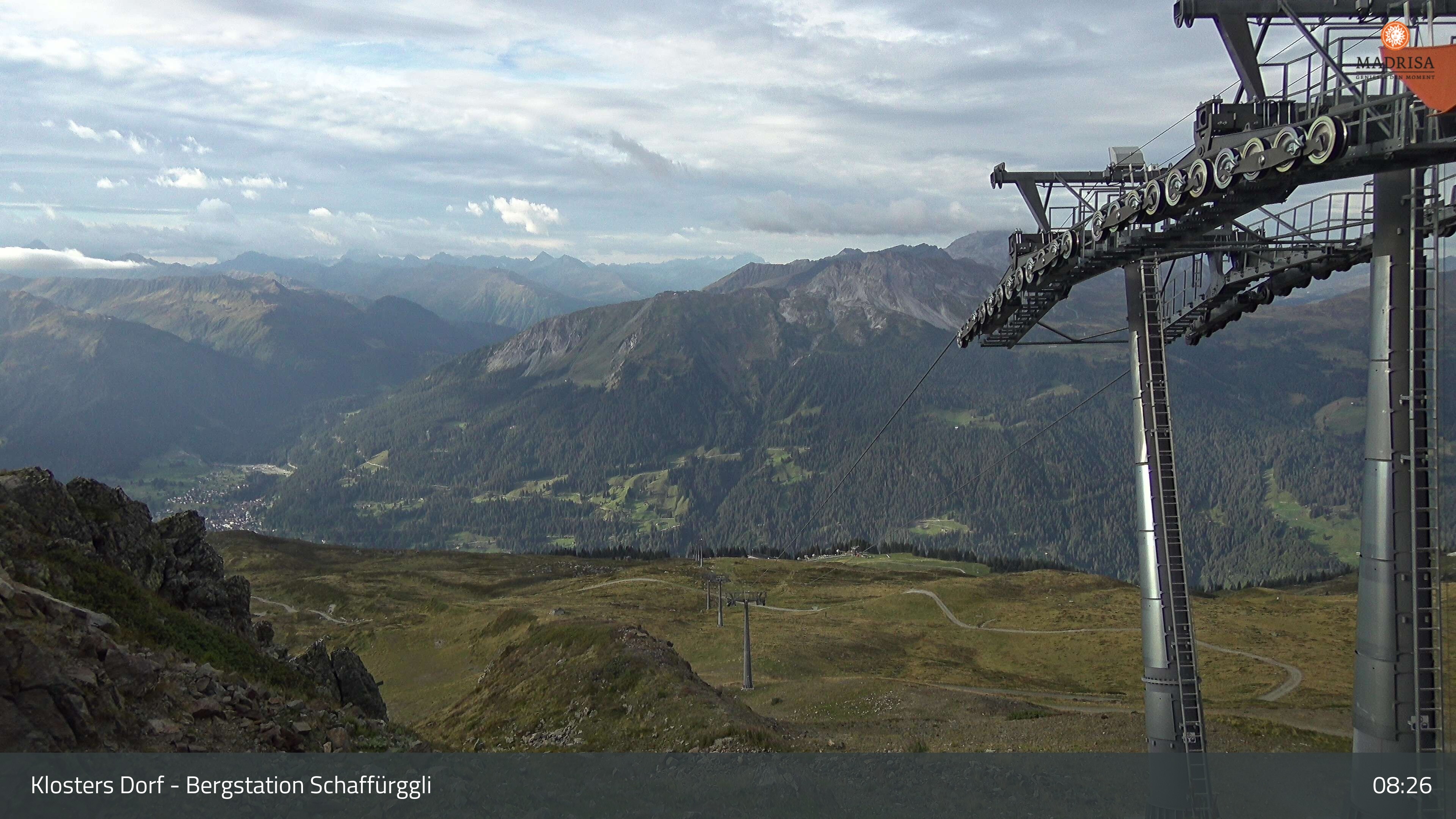 Archiv Foto Webcam Madrisa