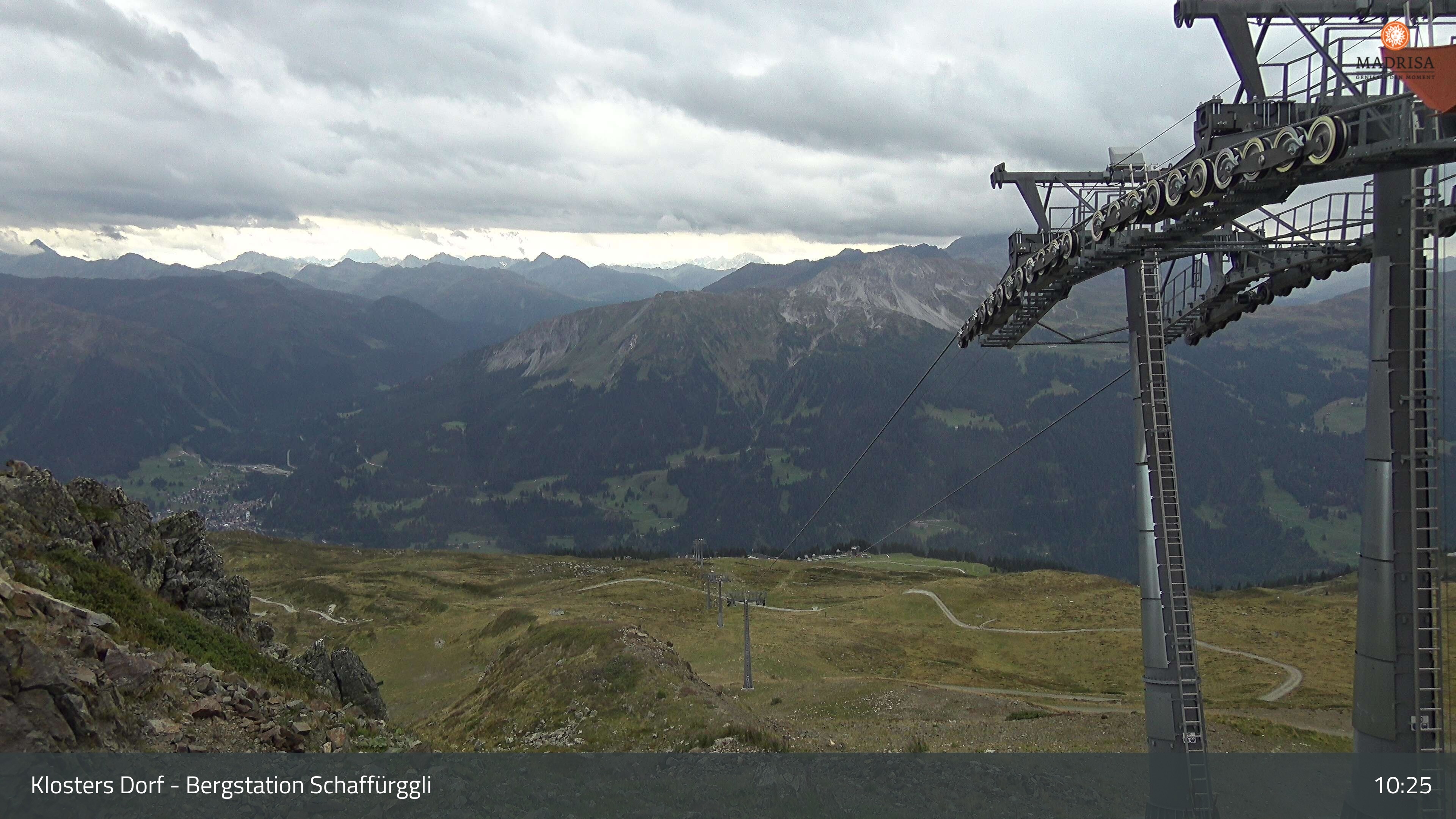 Archiv Foto Webcam Madrisa