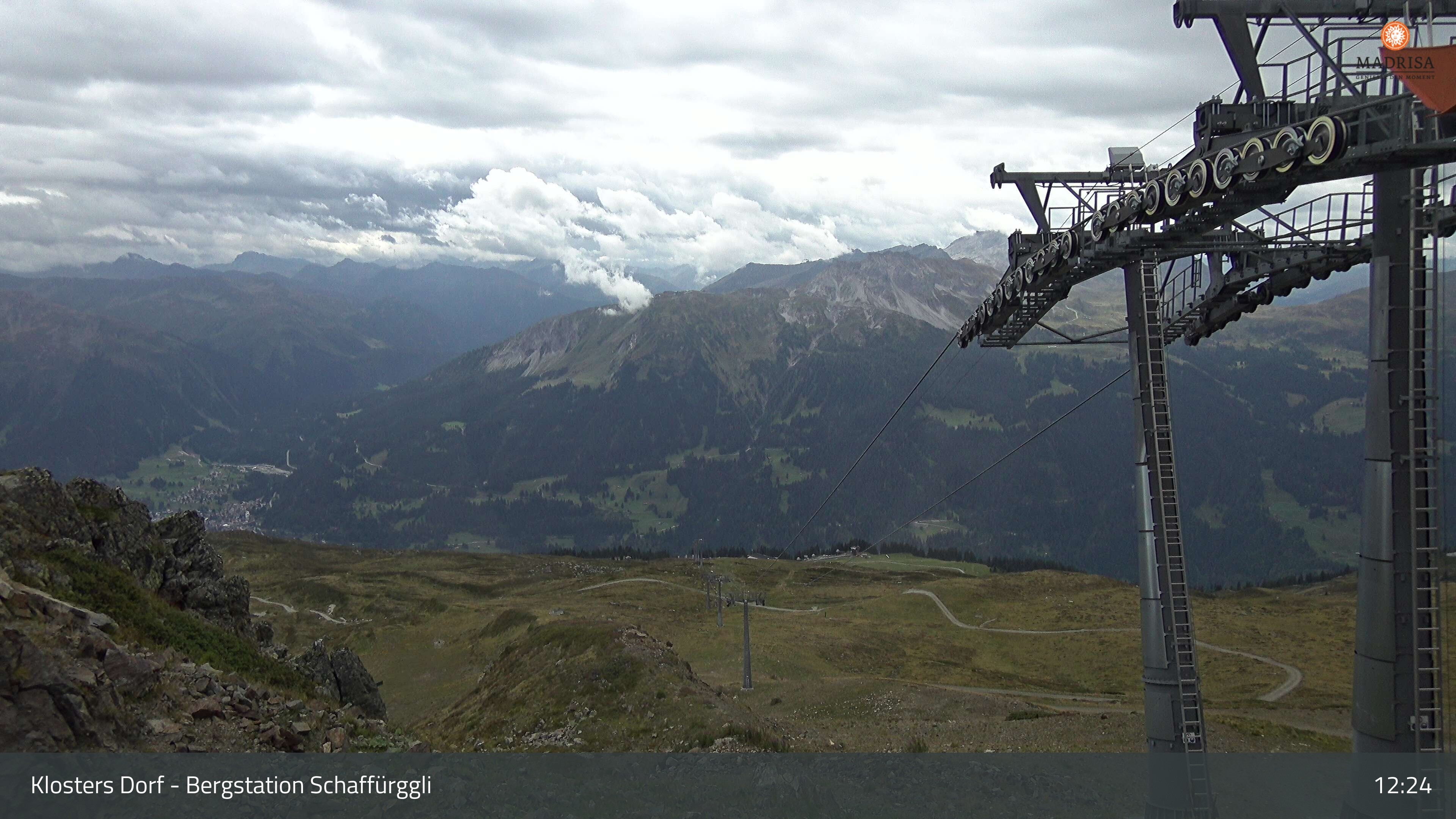 Archiv Foto Webcam Madrisa