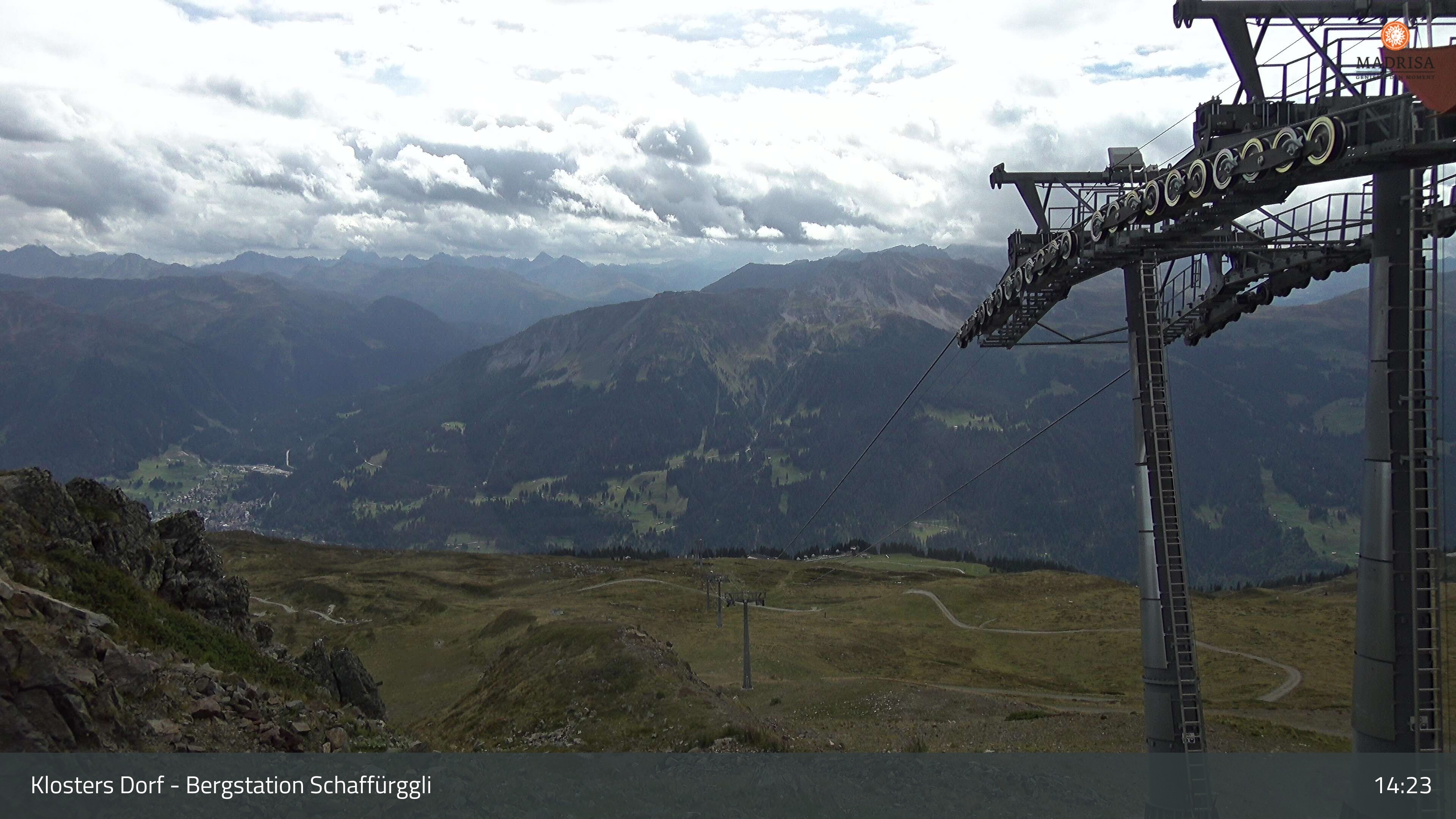 Archiv Foto Webcam Madrisa