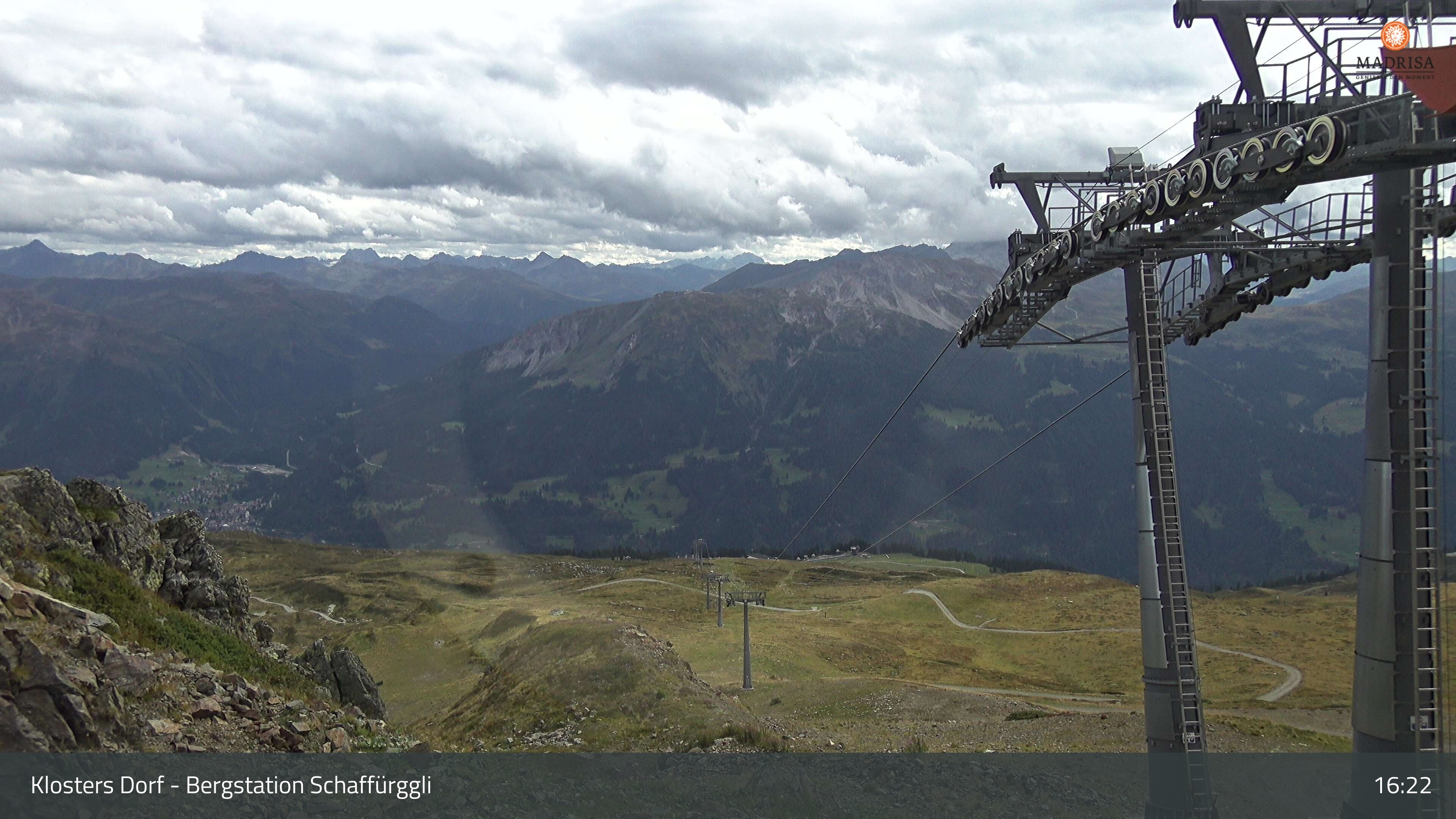Archiv Foto Webcam Madrisa