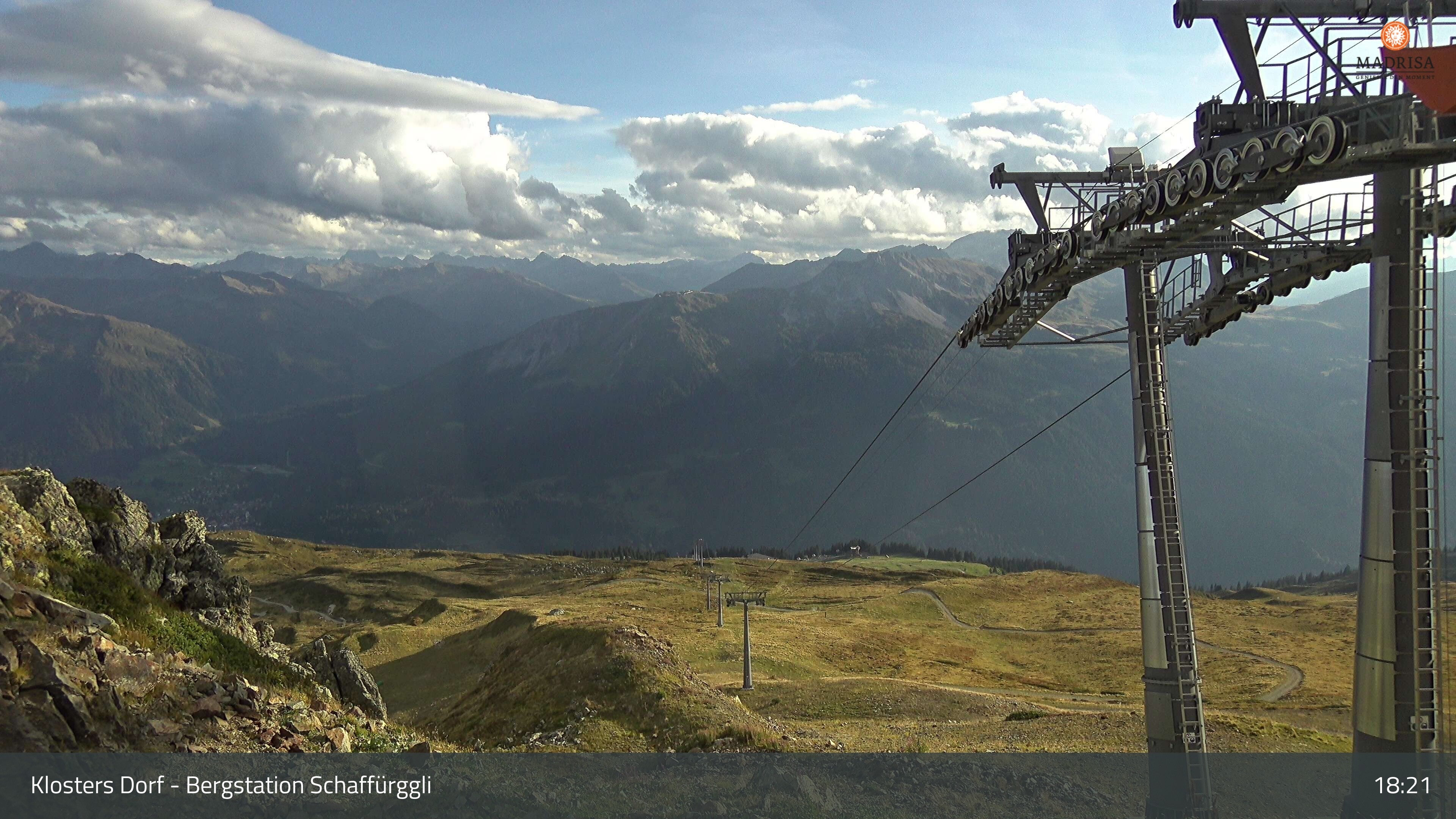 Archiv Foto Webcam Madrisa