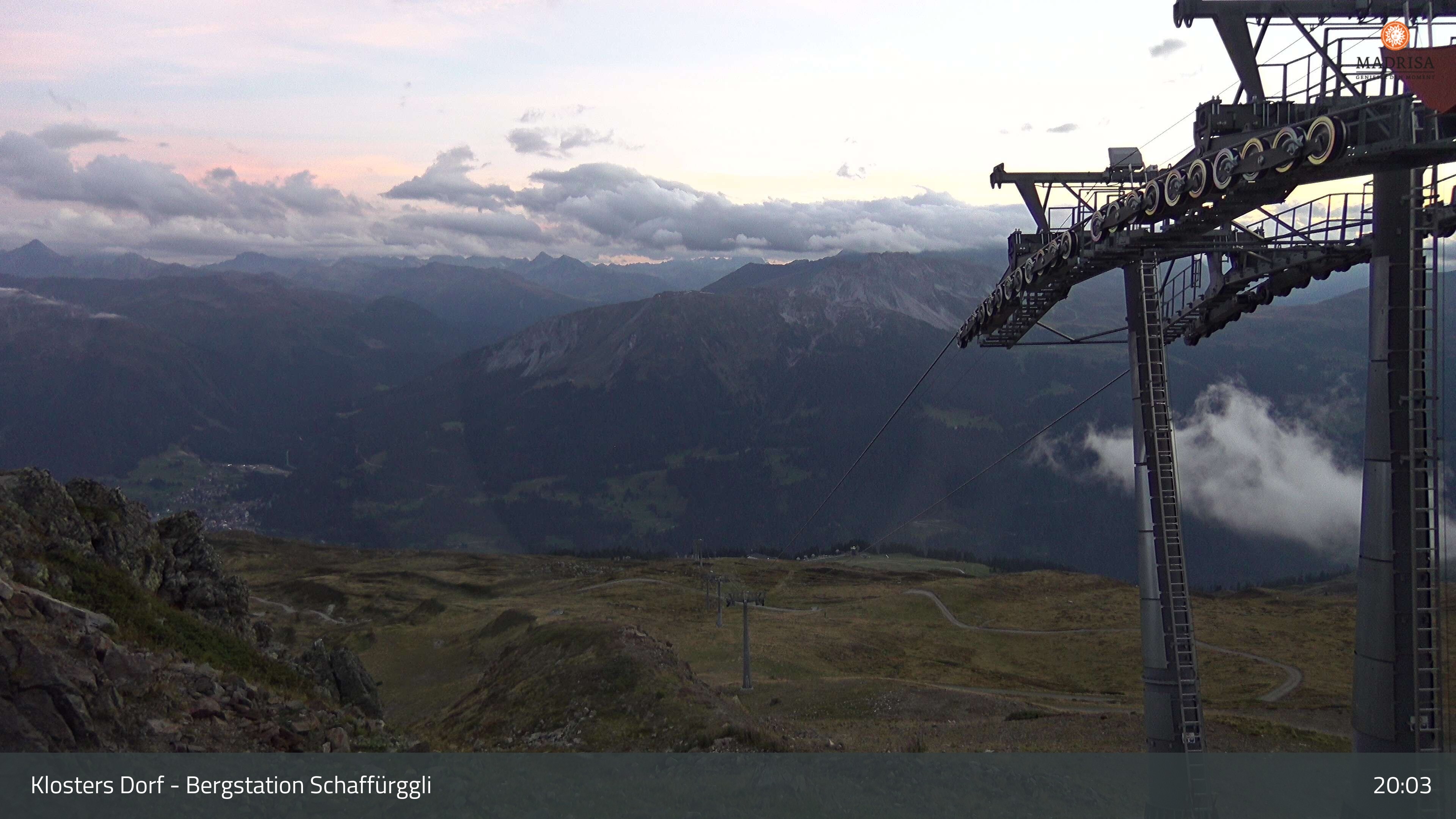 Archiv Foto Webcam Madrisa
