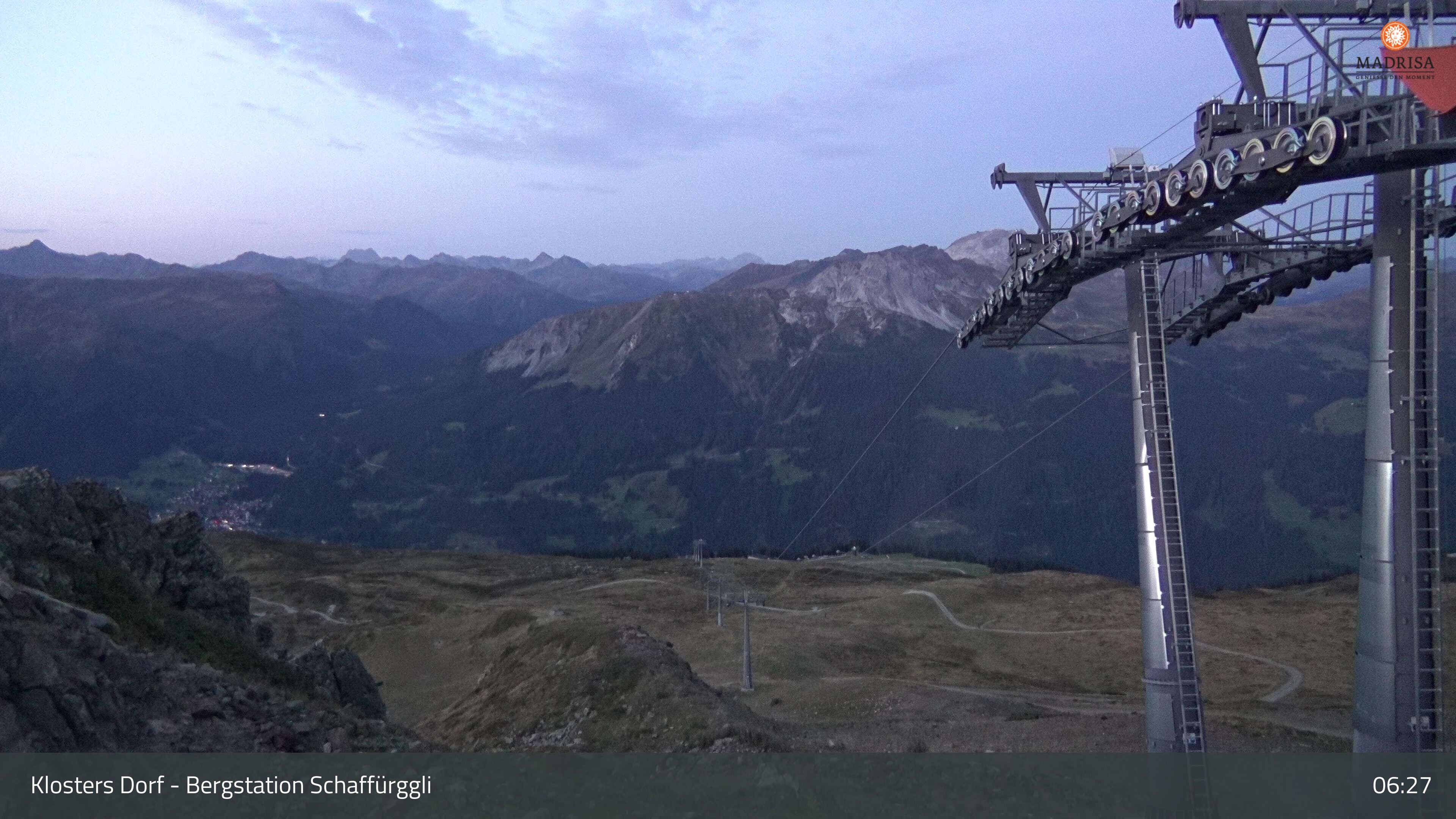 Archiv Foto Webcam Madrisa