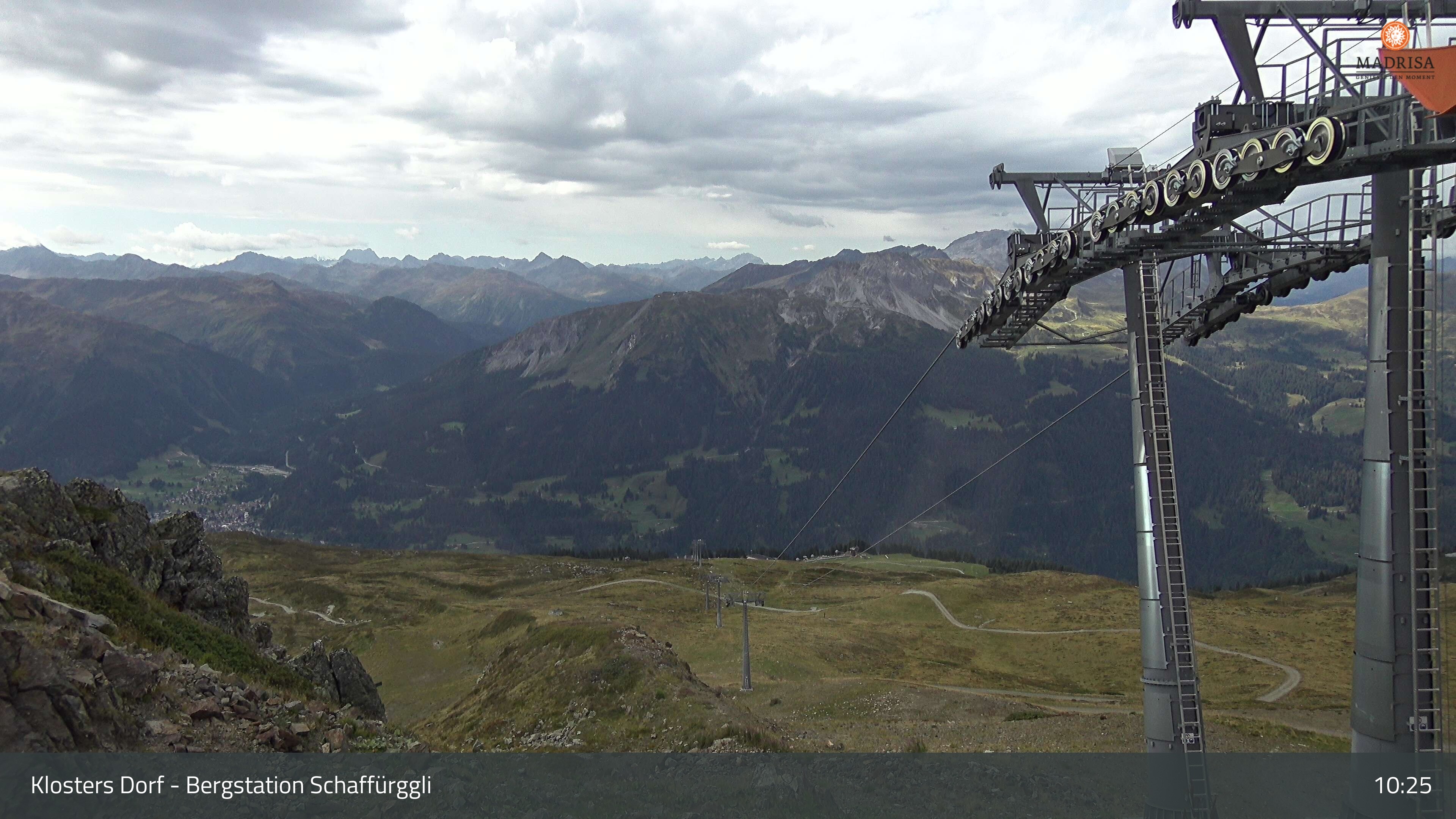 Archiv Foto Webcam Madrisa