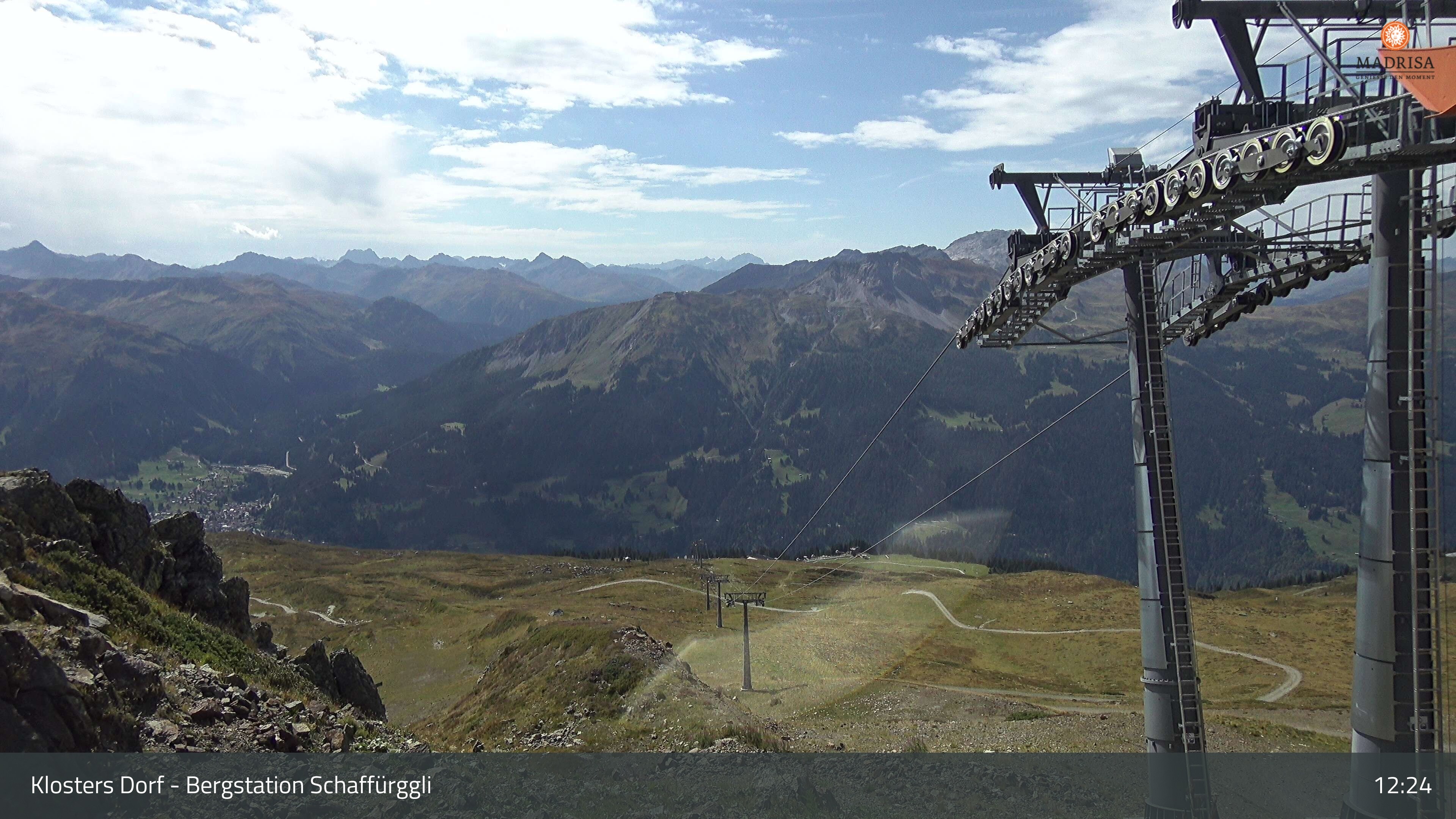 Archiv Foto Webcam Madrisa