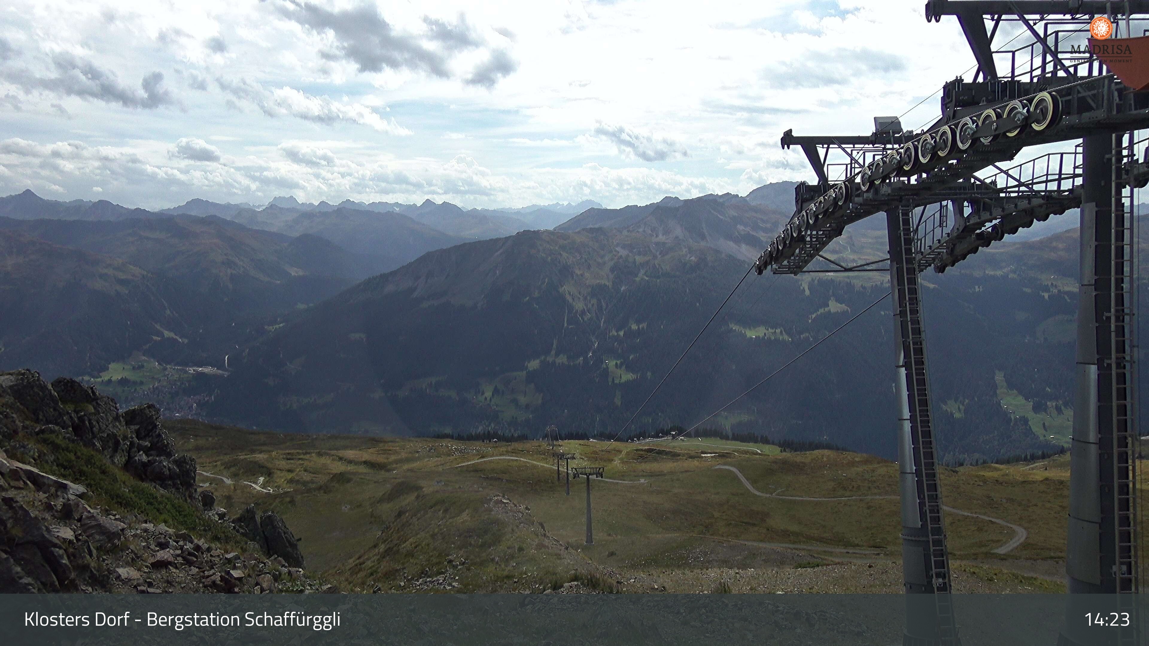 Archiv Foto Webcam Madrisa