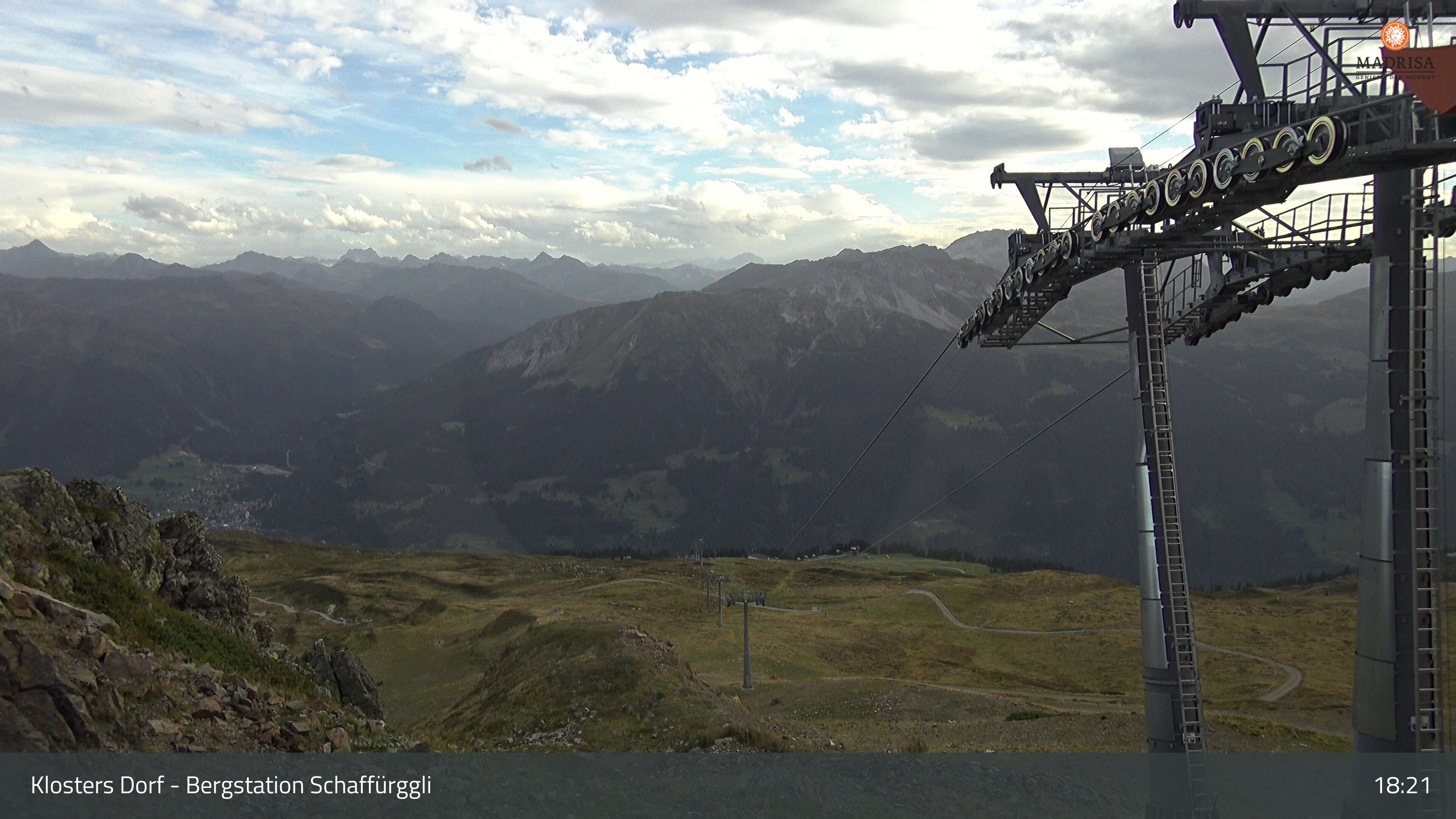 Archiv Foto Webcam Madrisa