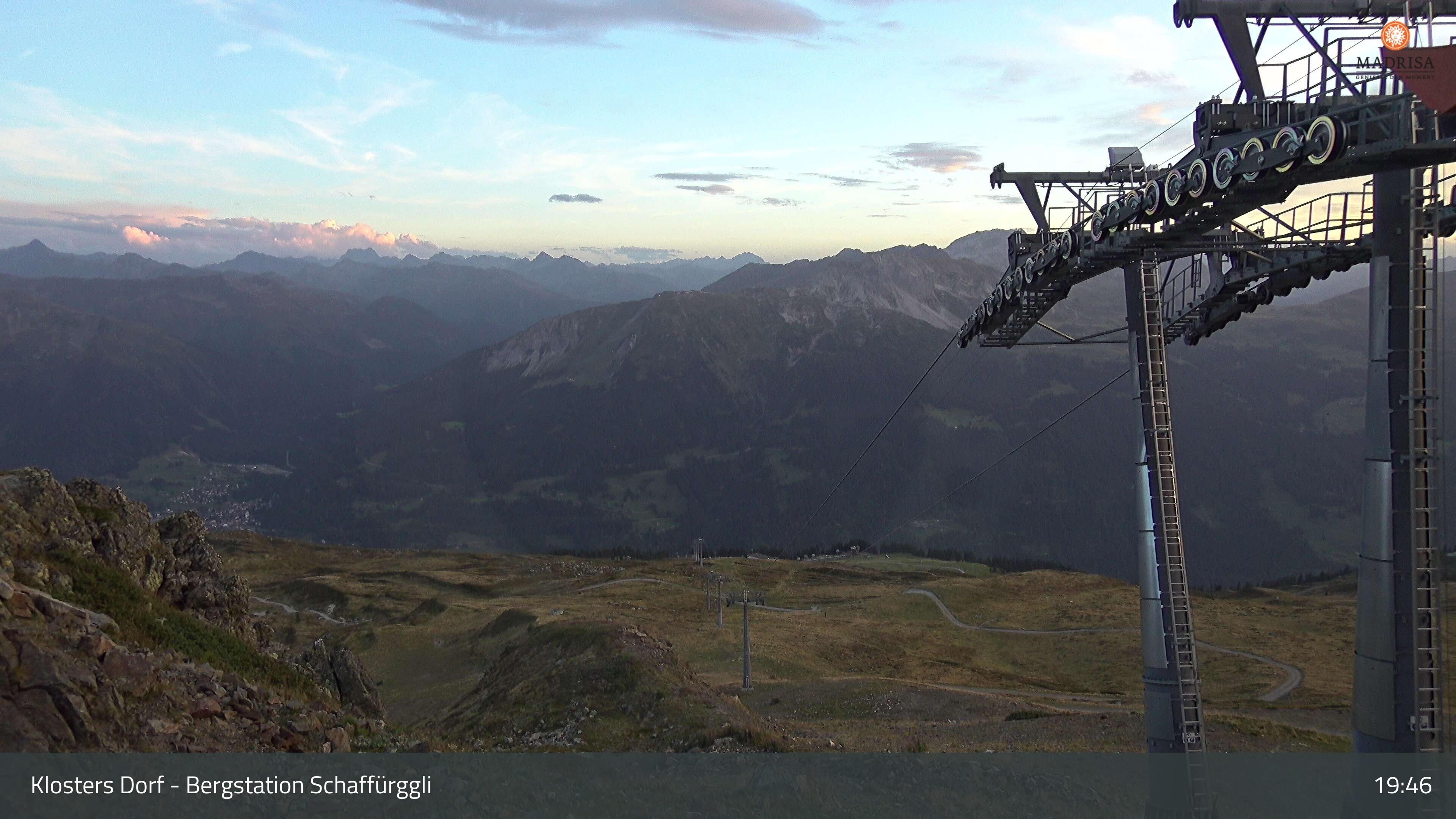 Archiv Foto Webcam Madrisa