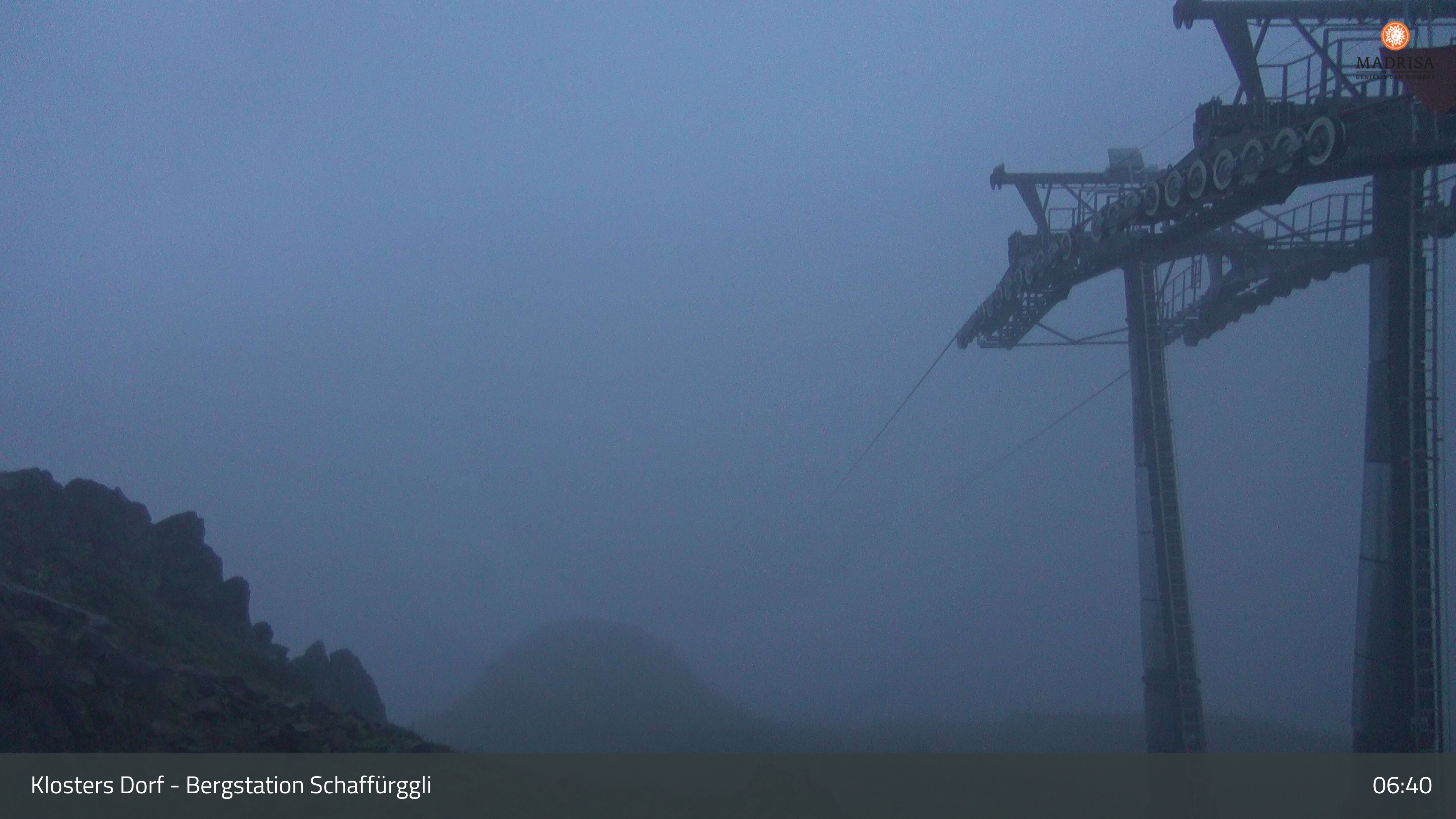 Archived image Webcam Madrisa