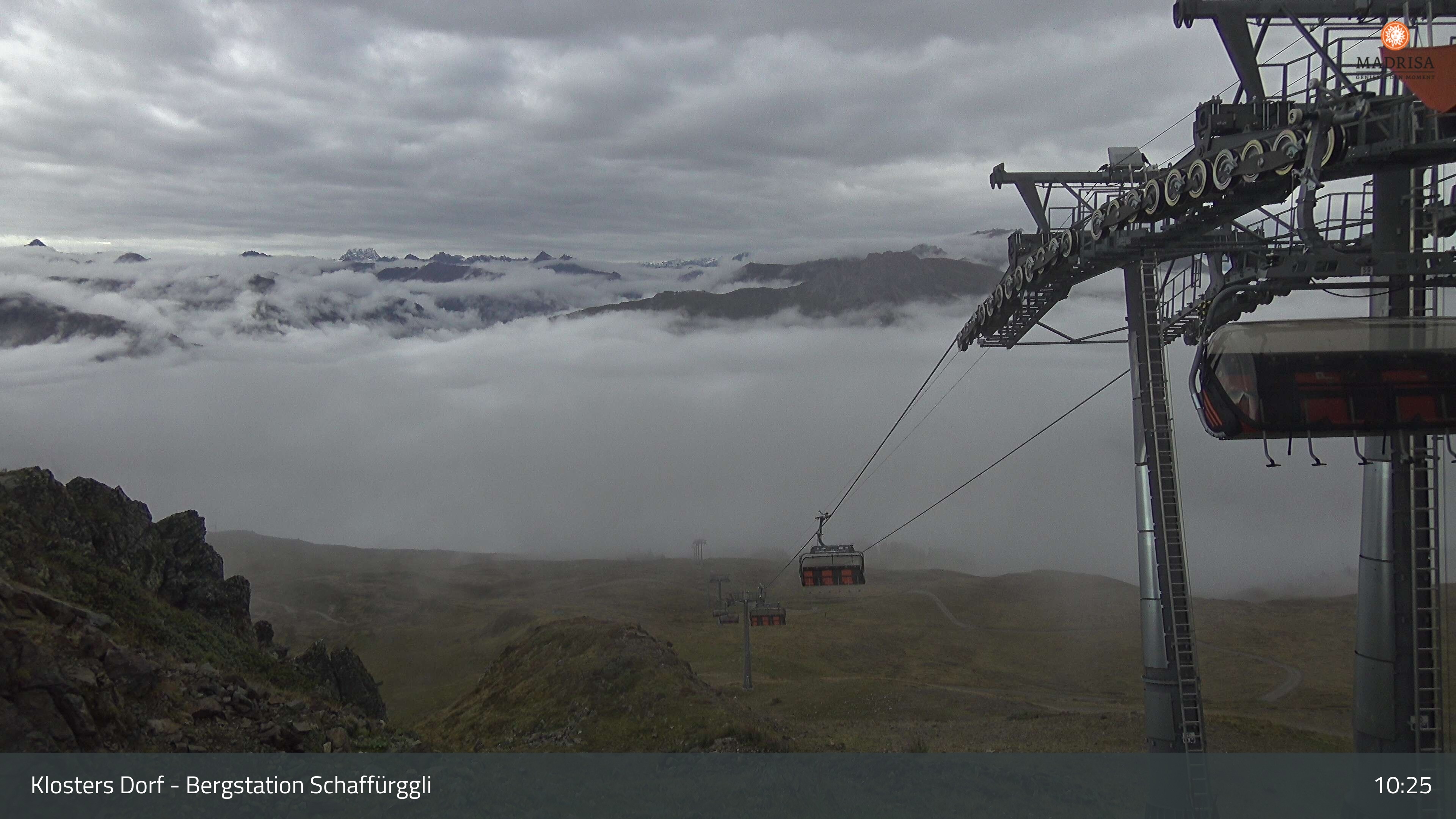 Archived image Webcam Madrisa