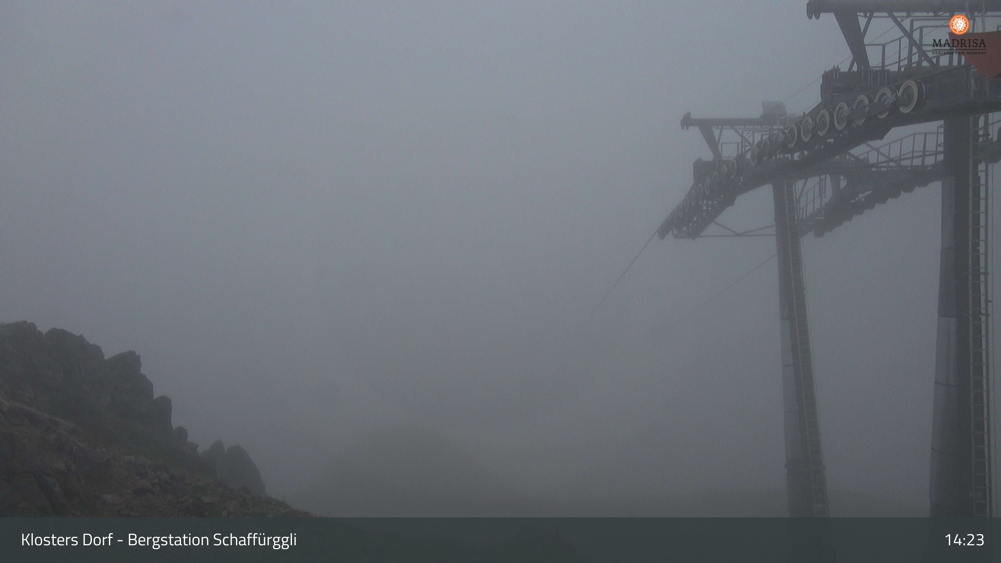 Archived image Webcam Madrisa