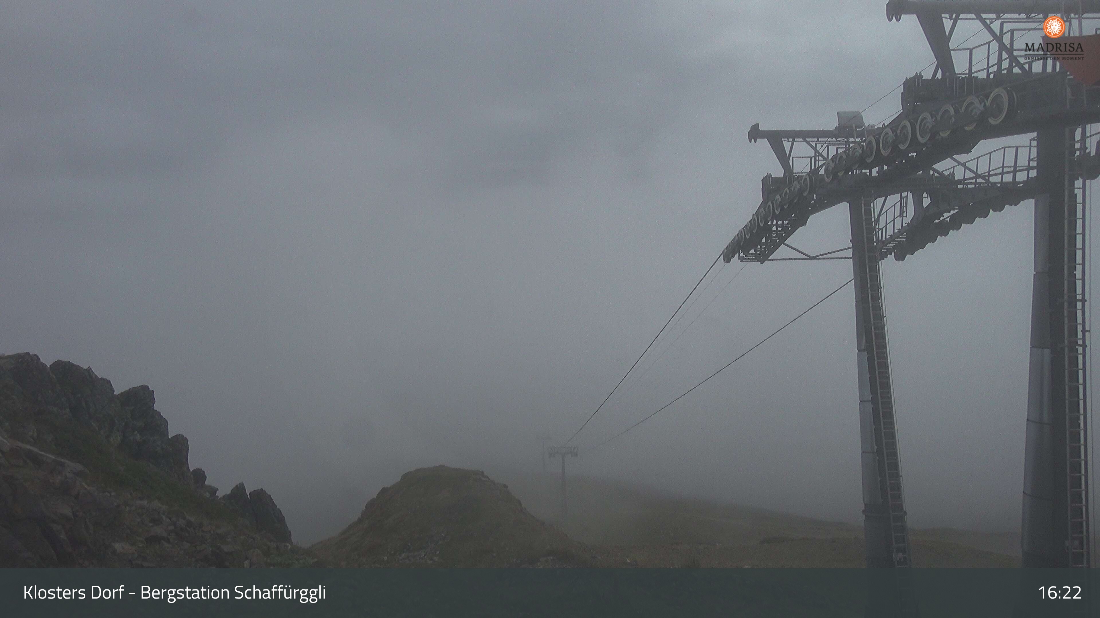 Archived image Webcam Madrisa