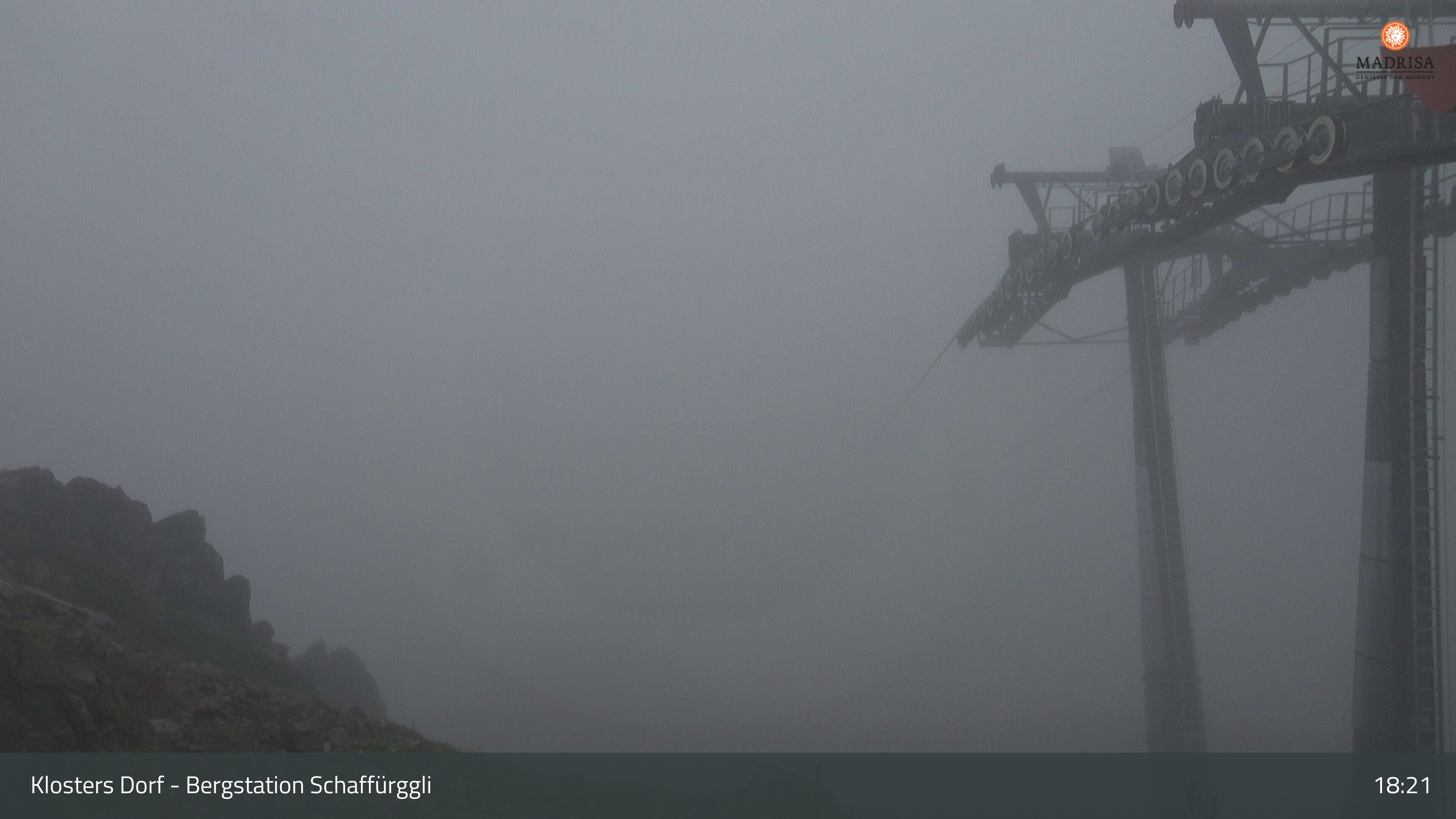 Archiv Foto Webcam Madrisa