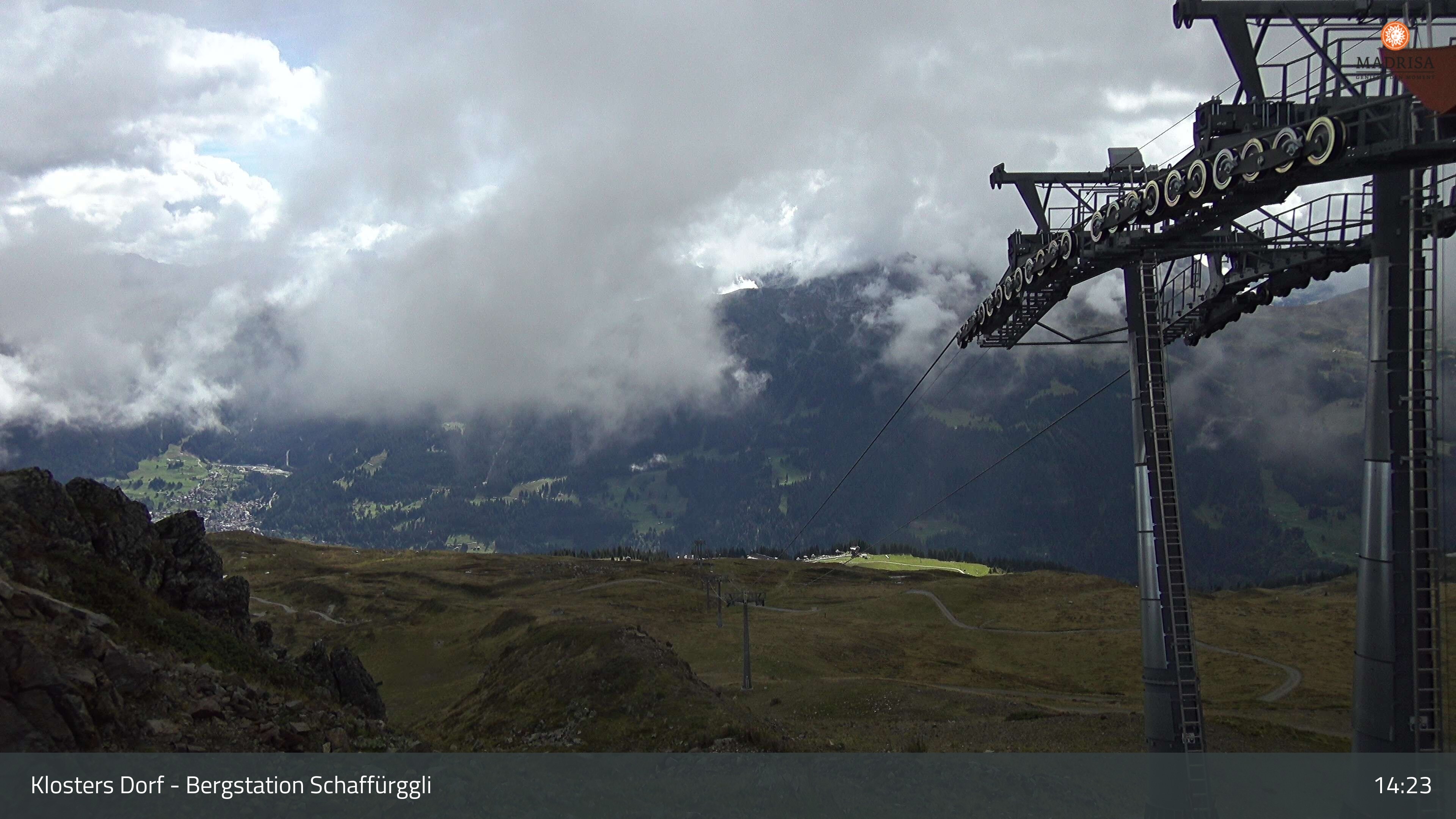 Archived image Webcam Madrisa