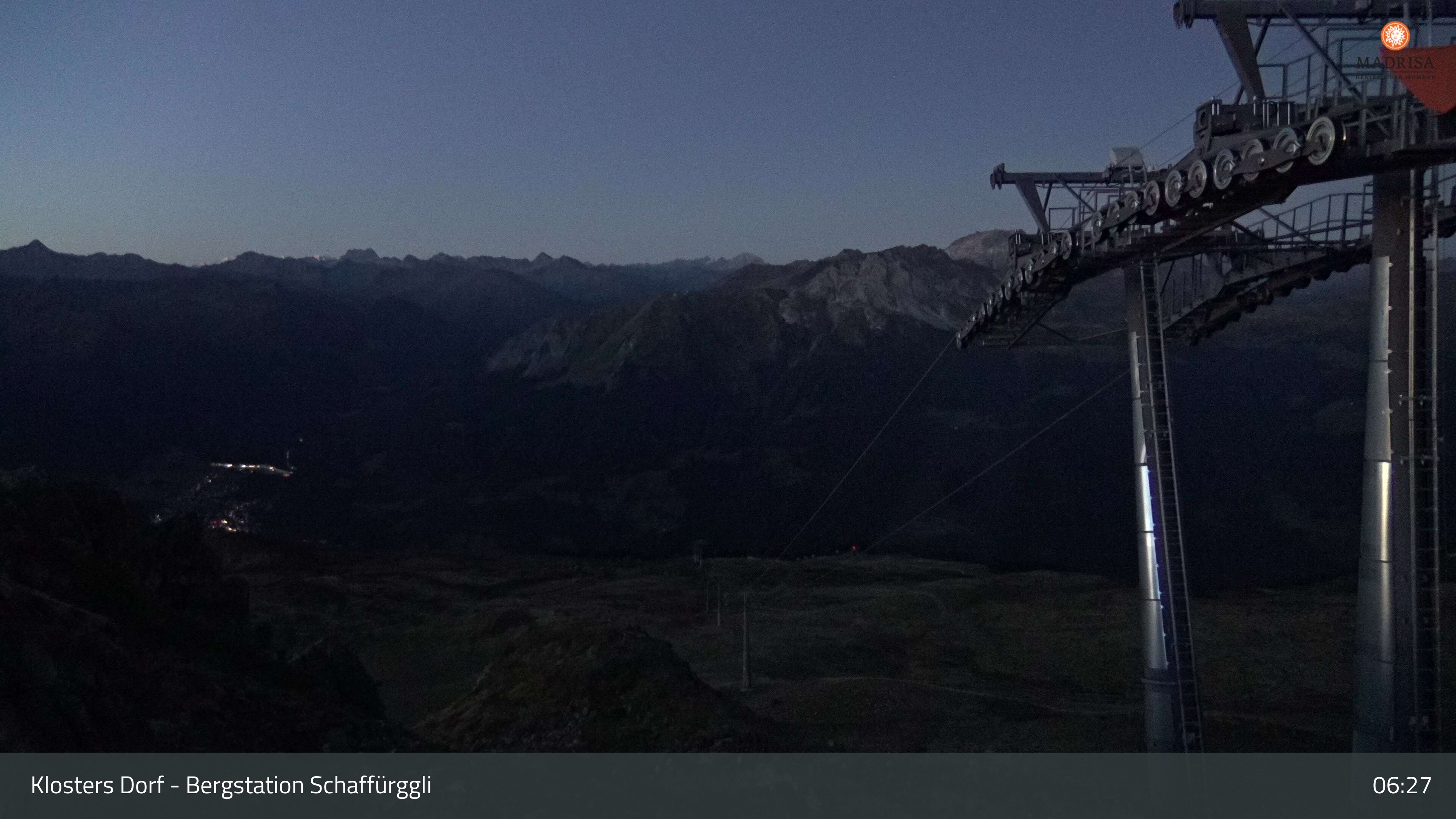 Archiv Foto Webcam Madrisa