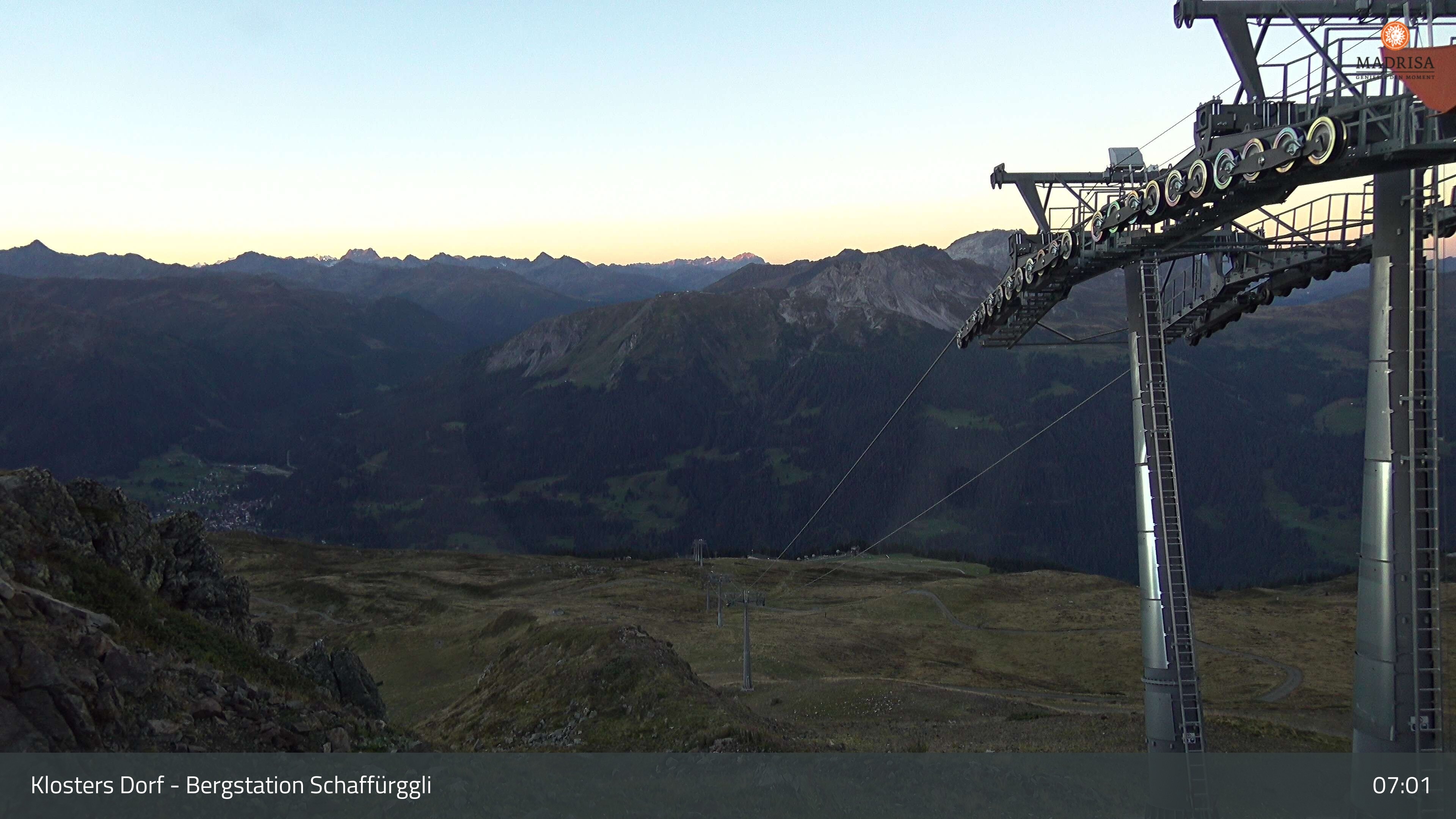 Archiv Foto Webcam Madrisa