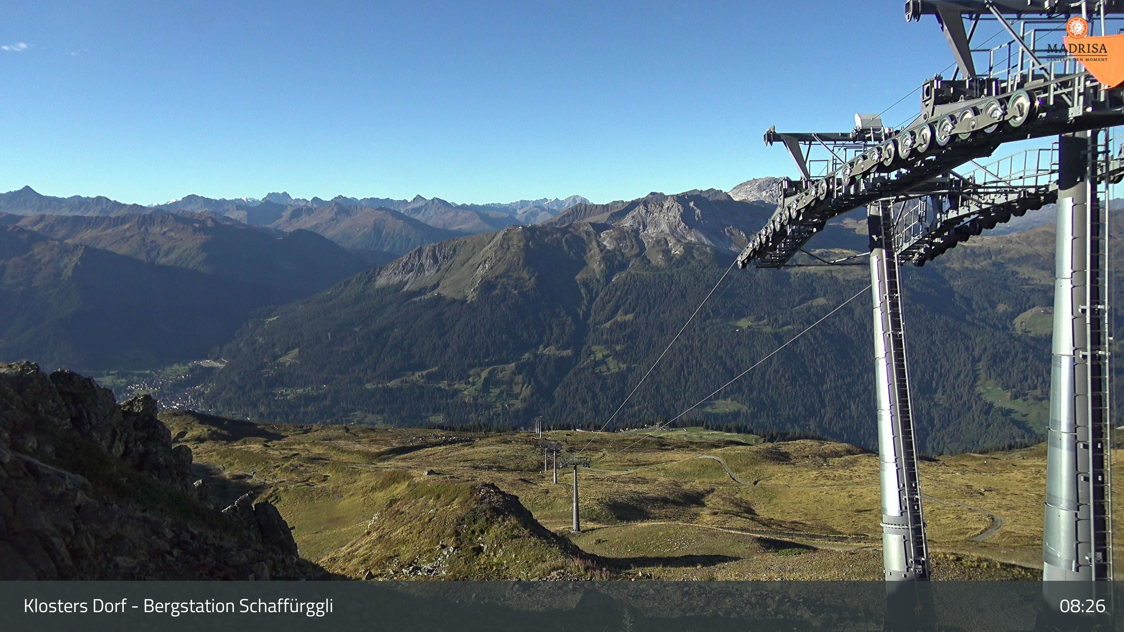 Archiv Foto Webcam Madrisa