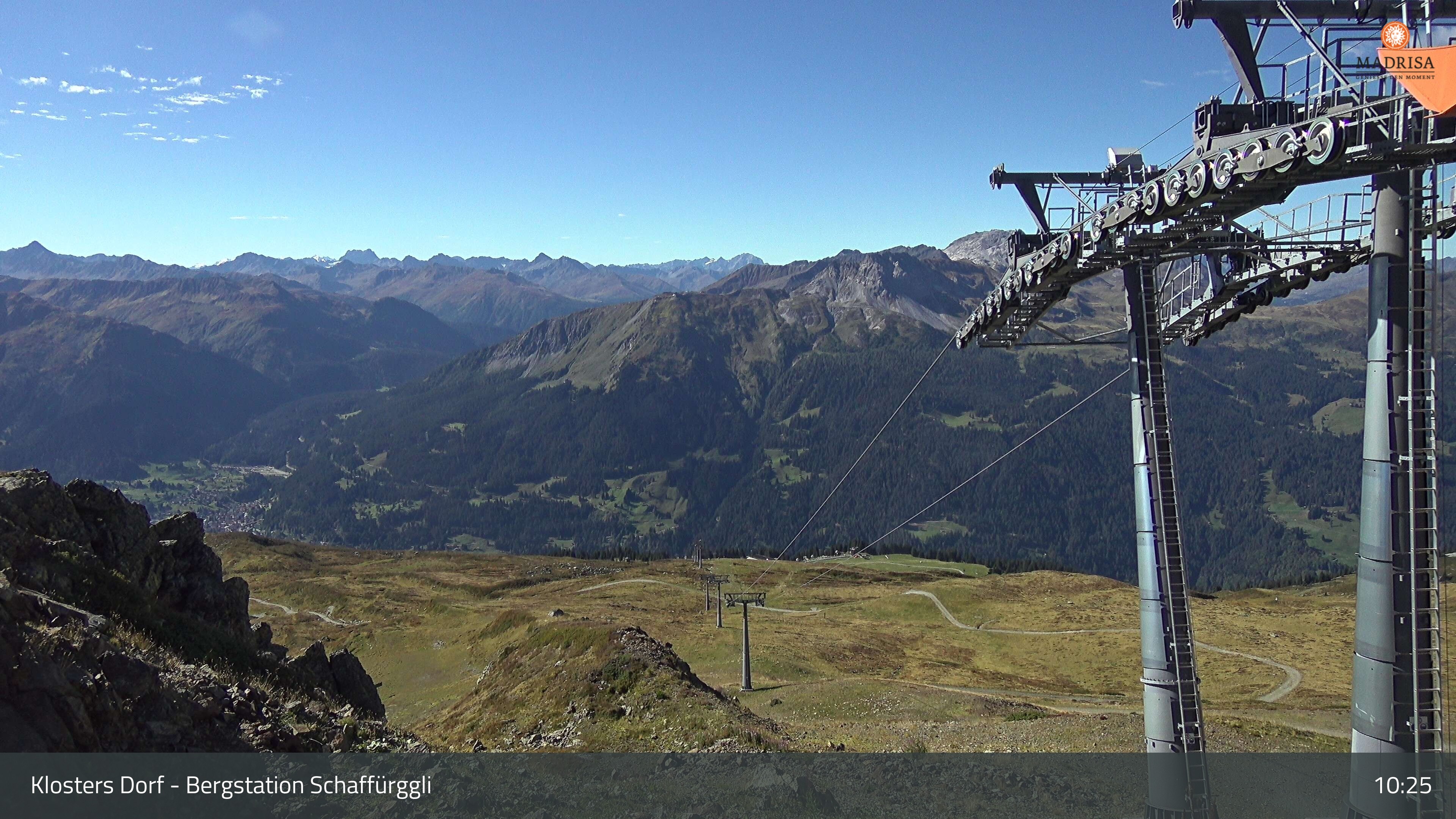 Archiv Foto Webcam Madrisa