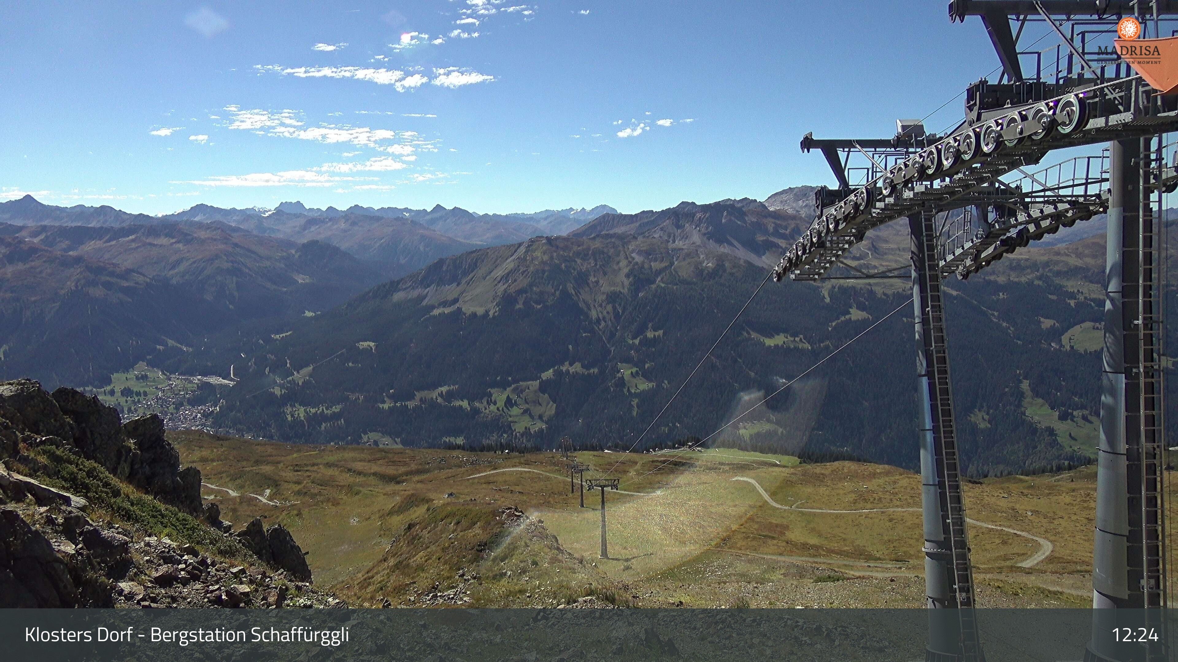 Archiv Foto Webcam Madrisa