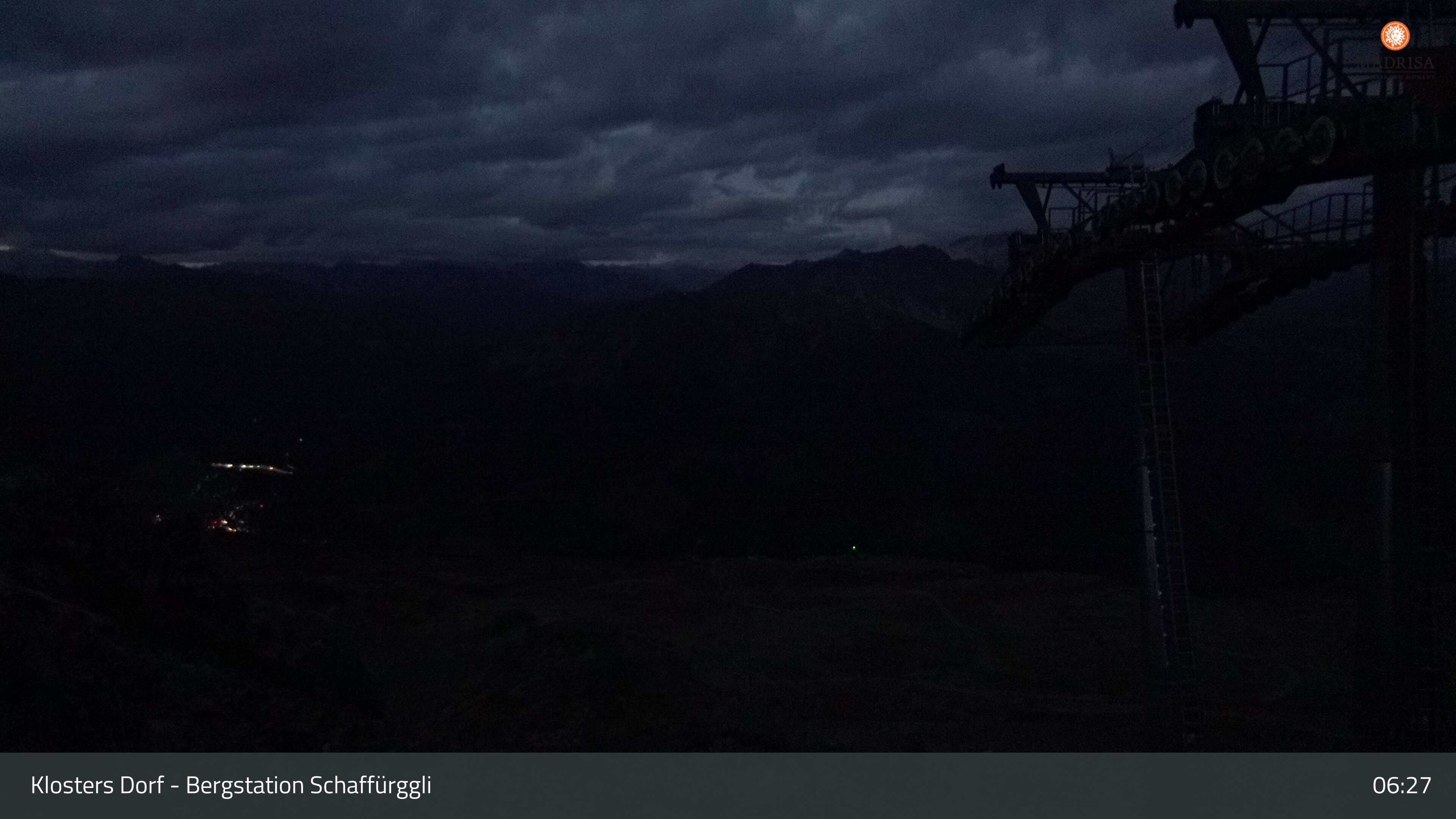 Archiv Foto Webcam Madrisa