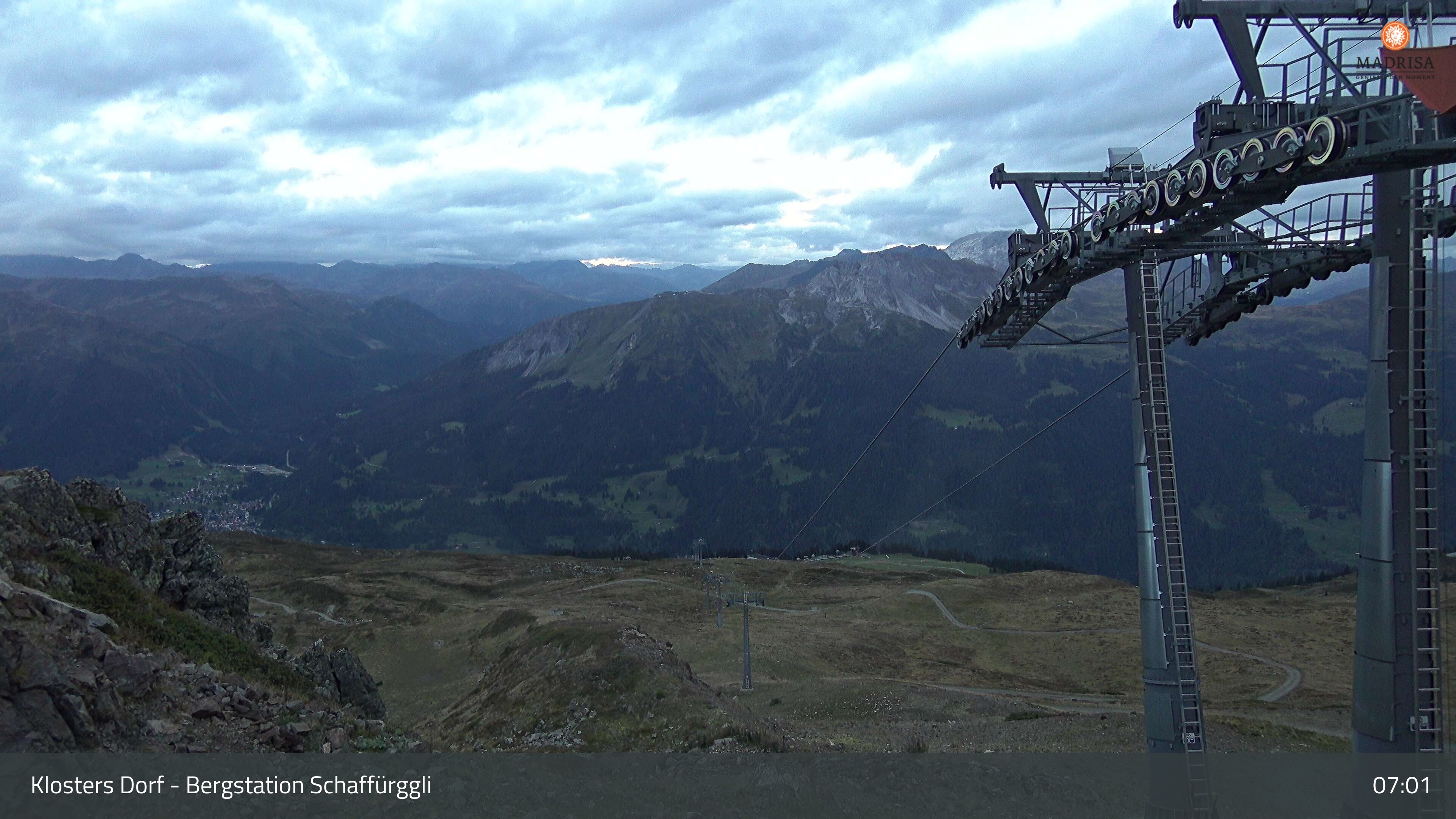 Archiv Foto Webcam Madrisa