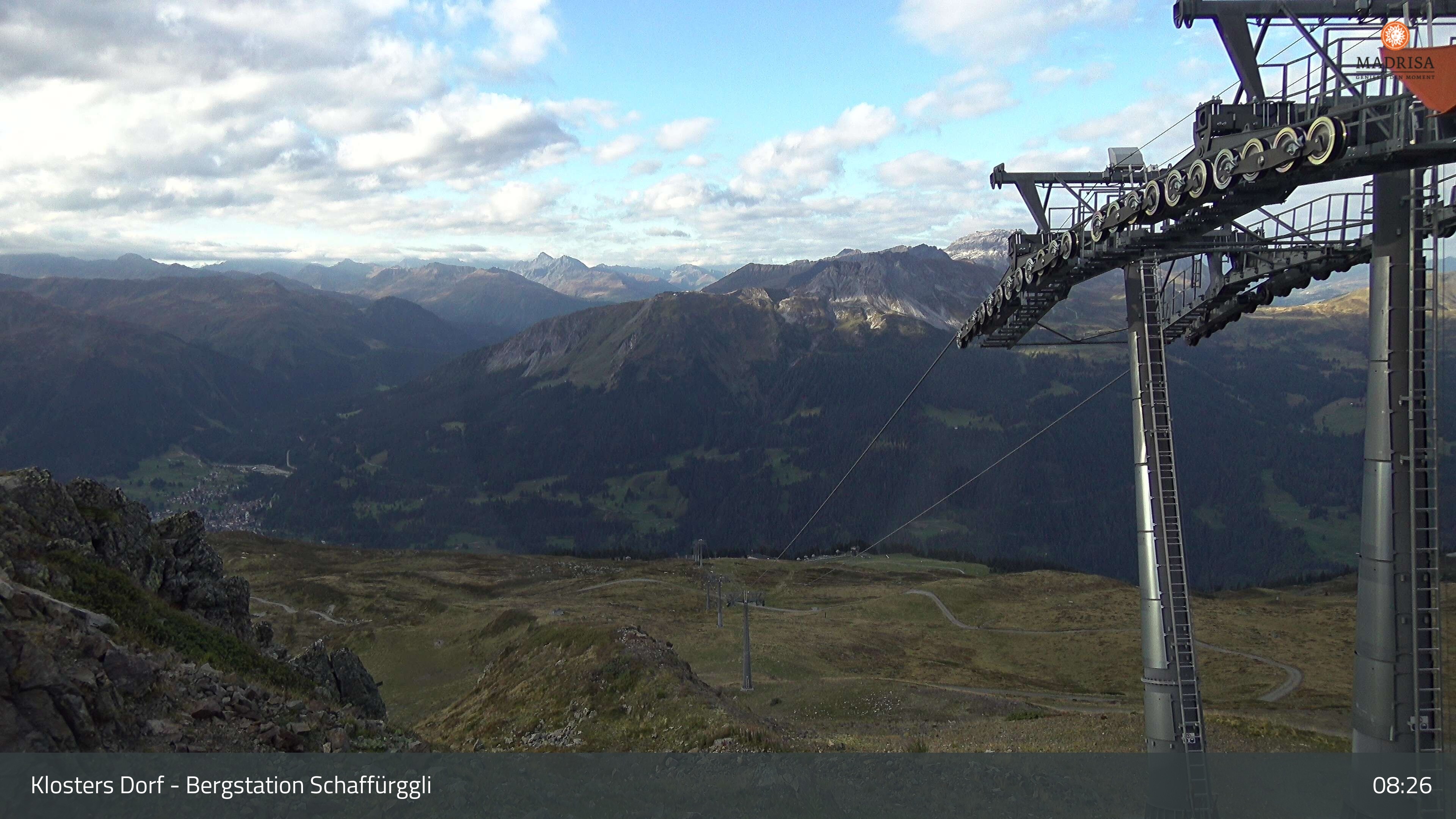 Archiv Foto Webcam Madrisa