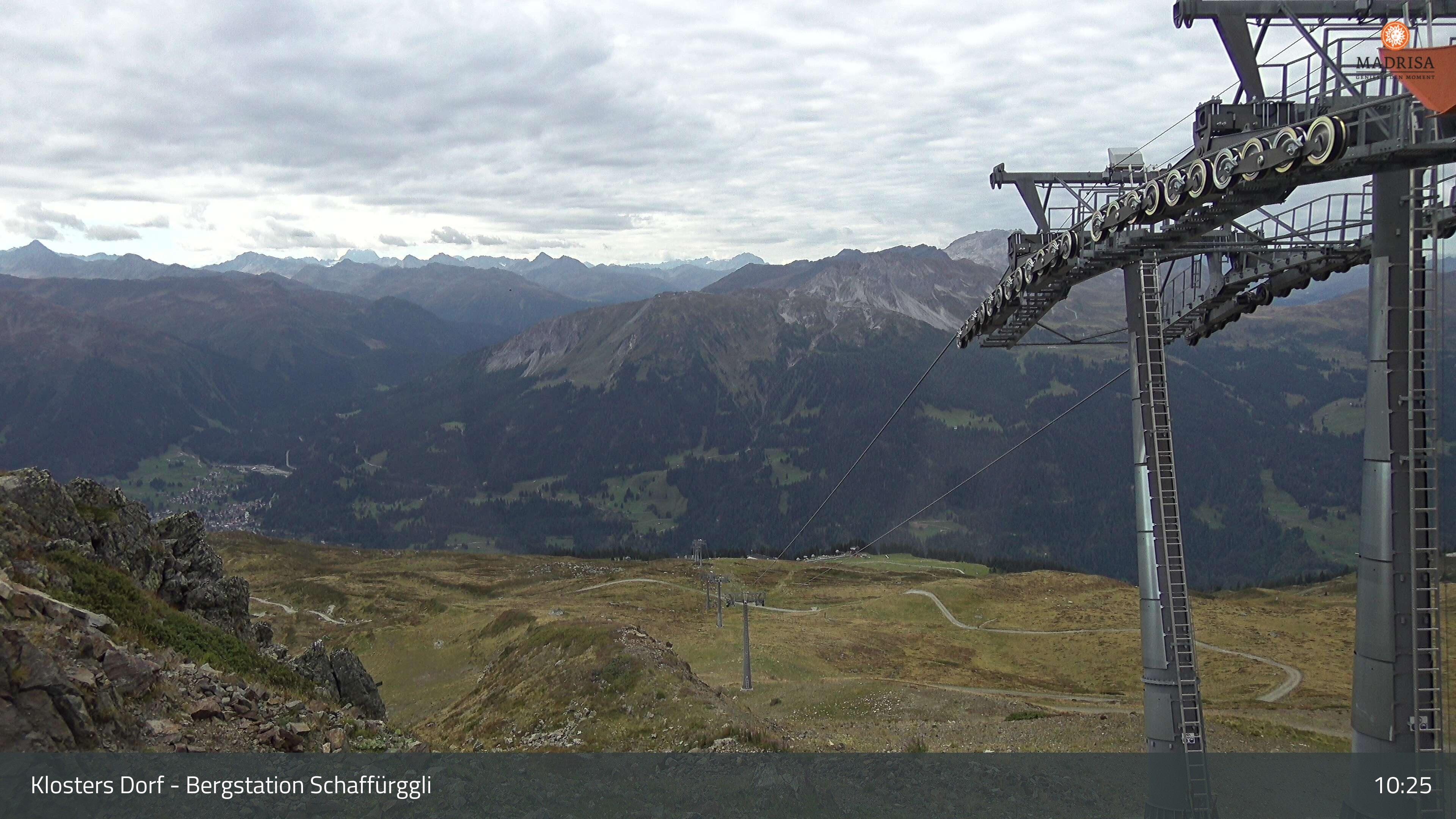 Archiv Foto Webcam Madrisa