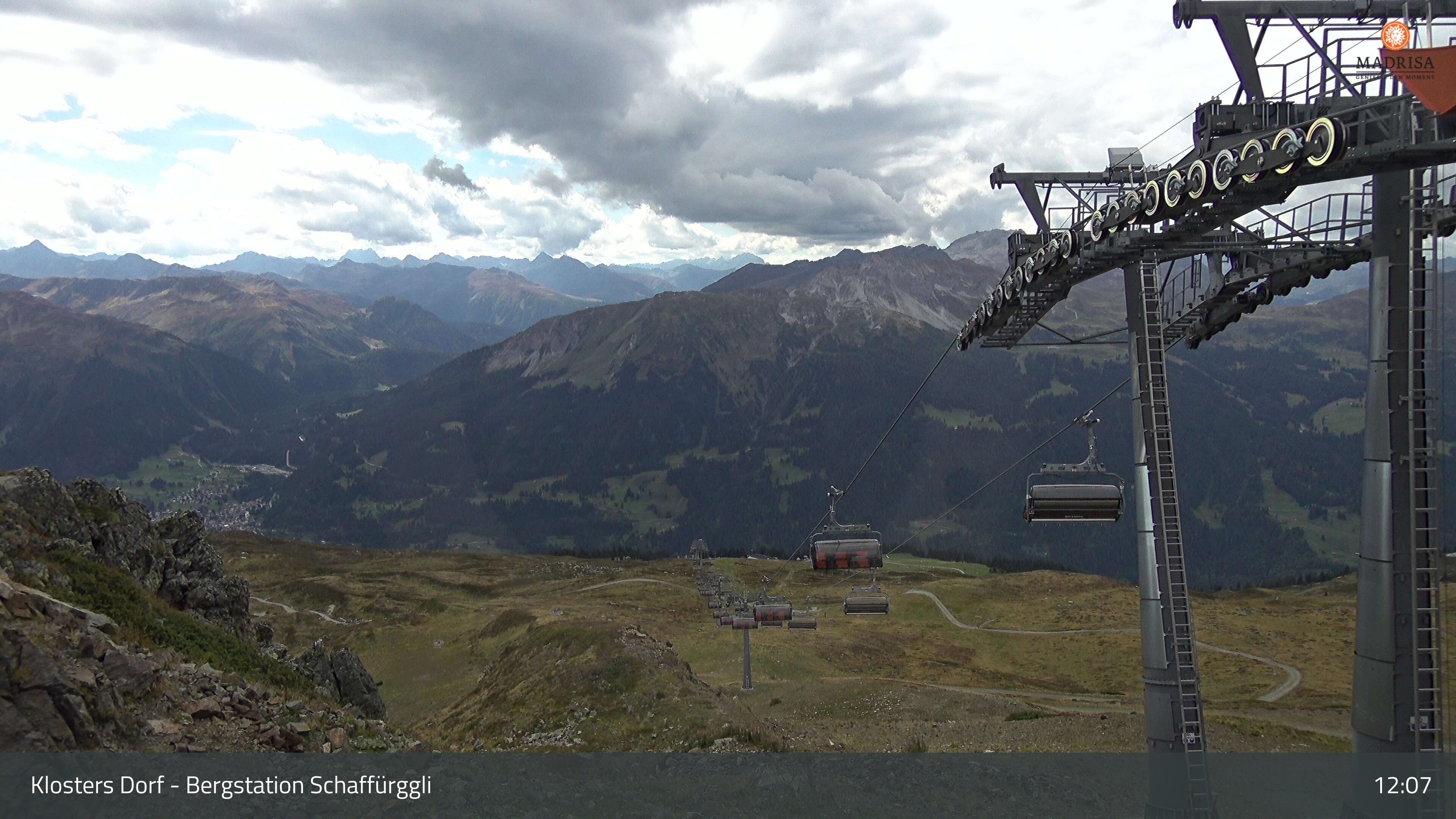 Archiv Foto Webcam Madrisa
