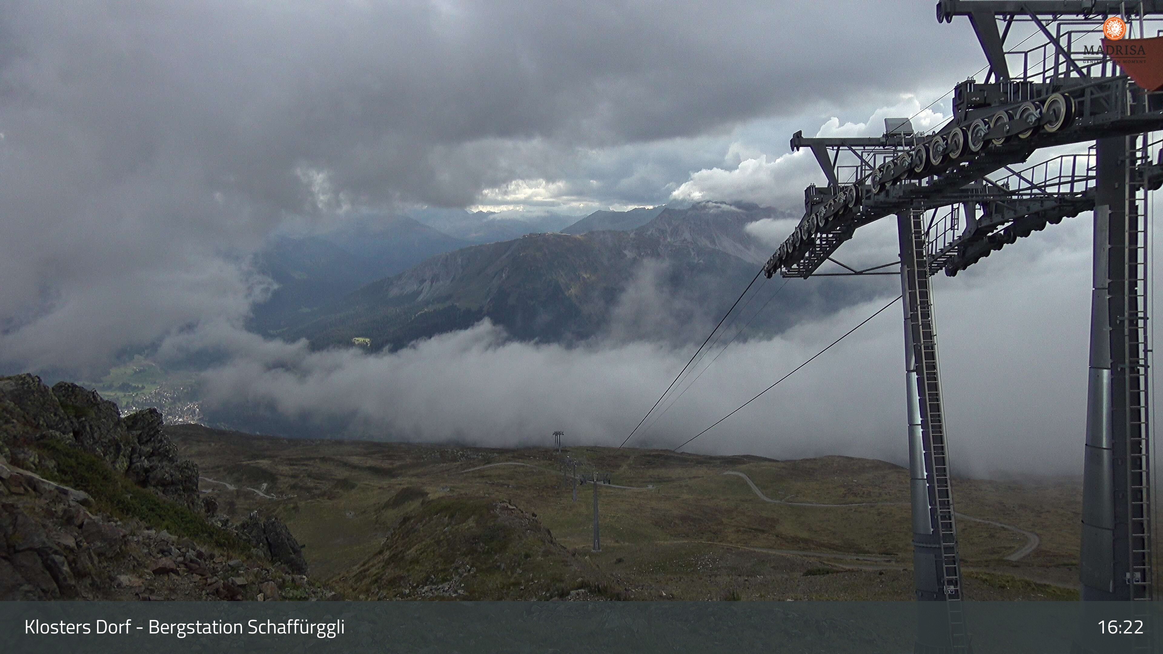 Archiv Foto Webcam Madrisa