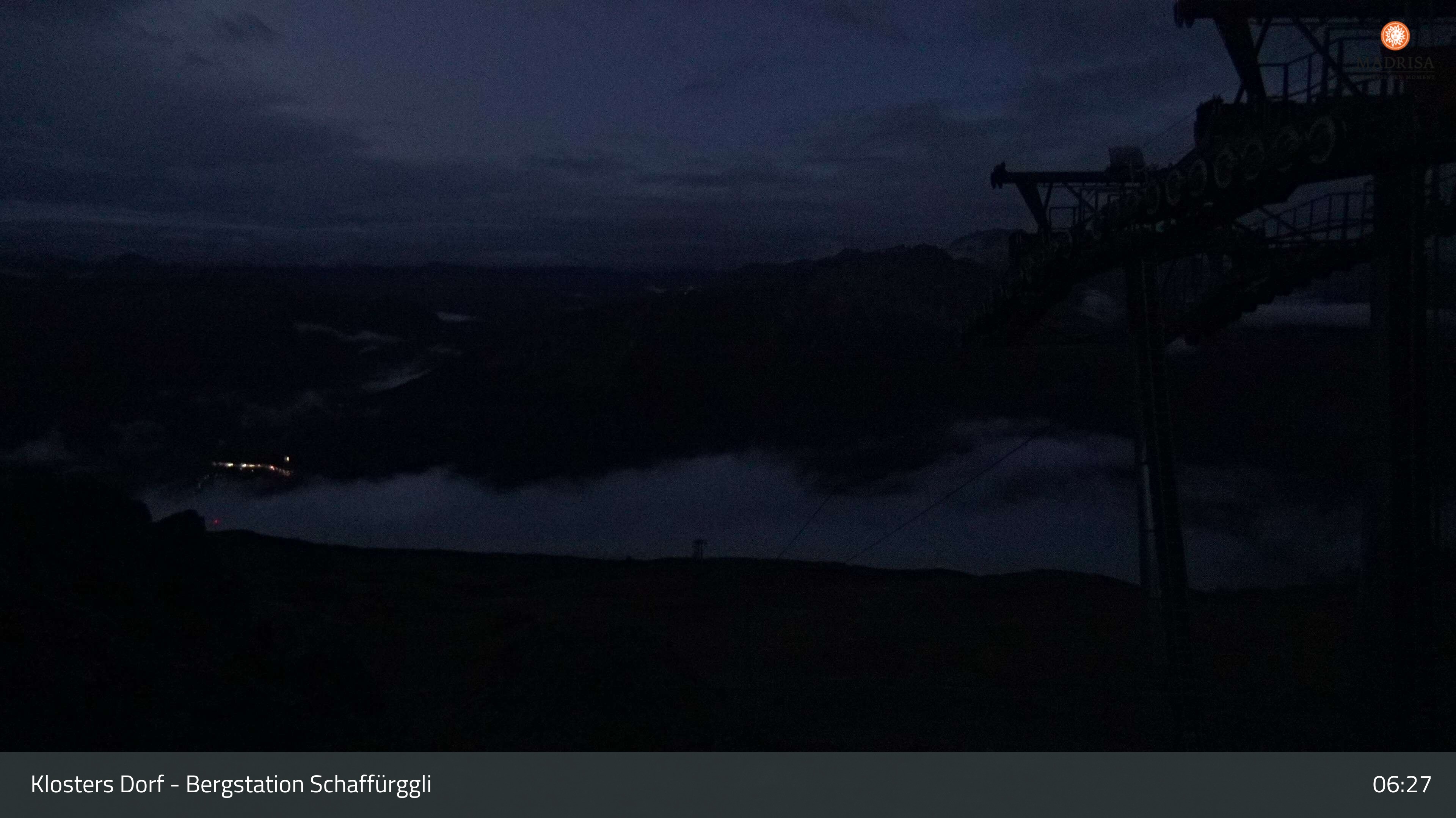 Archived image Webcam Madrisa