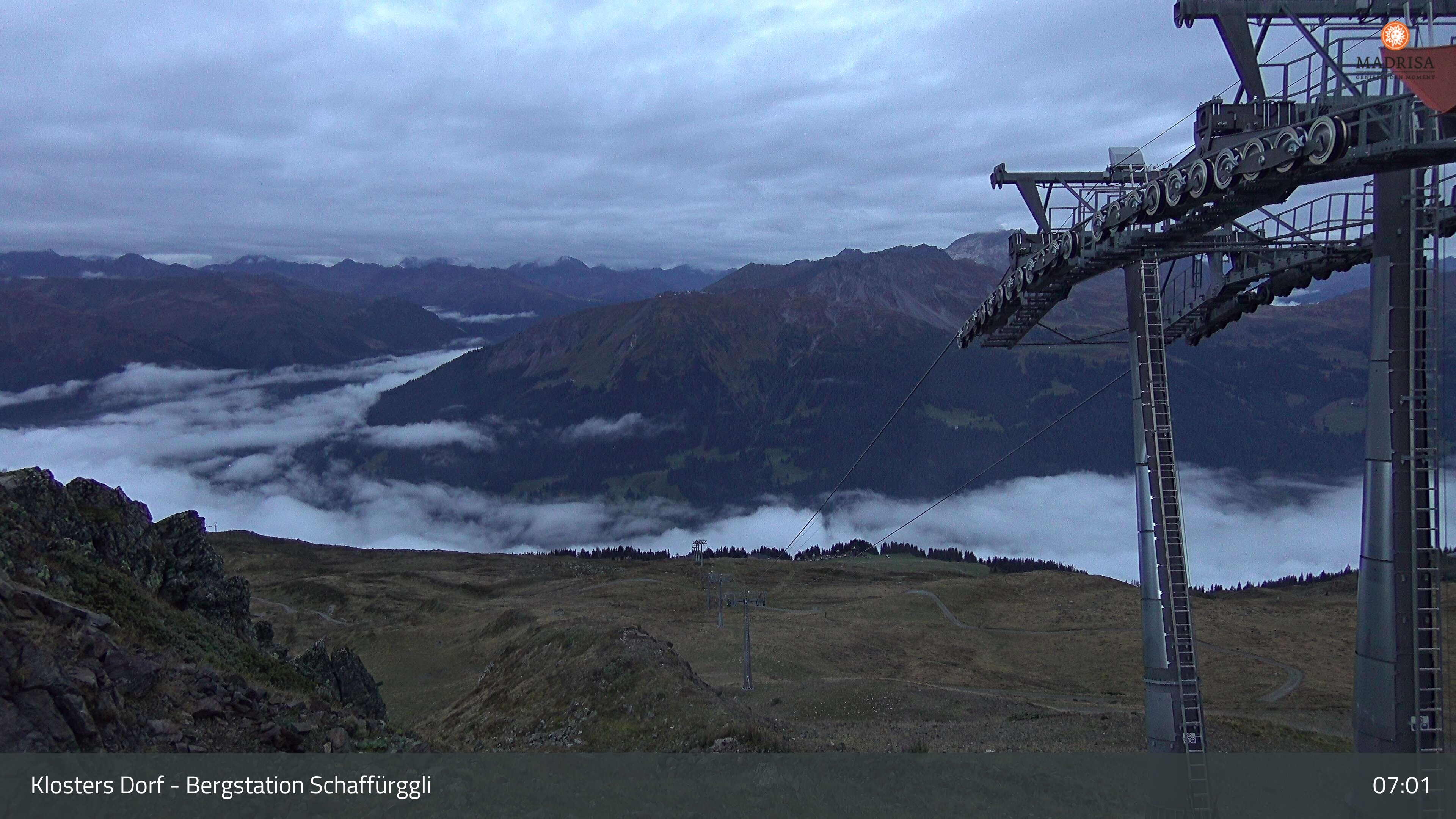 Archived image Webcam Madrisa
