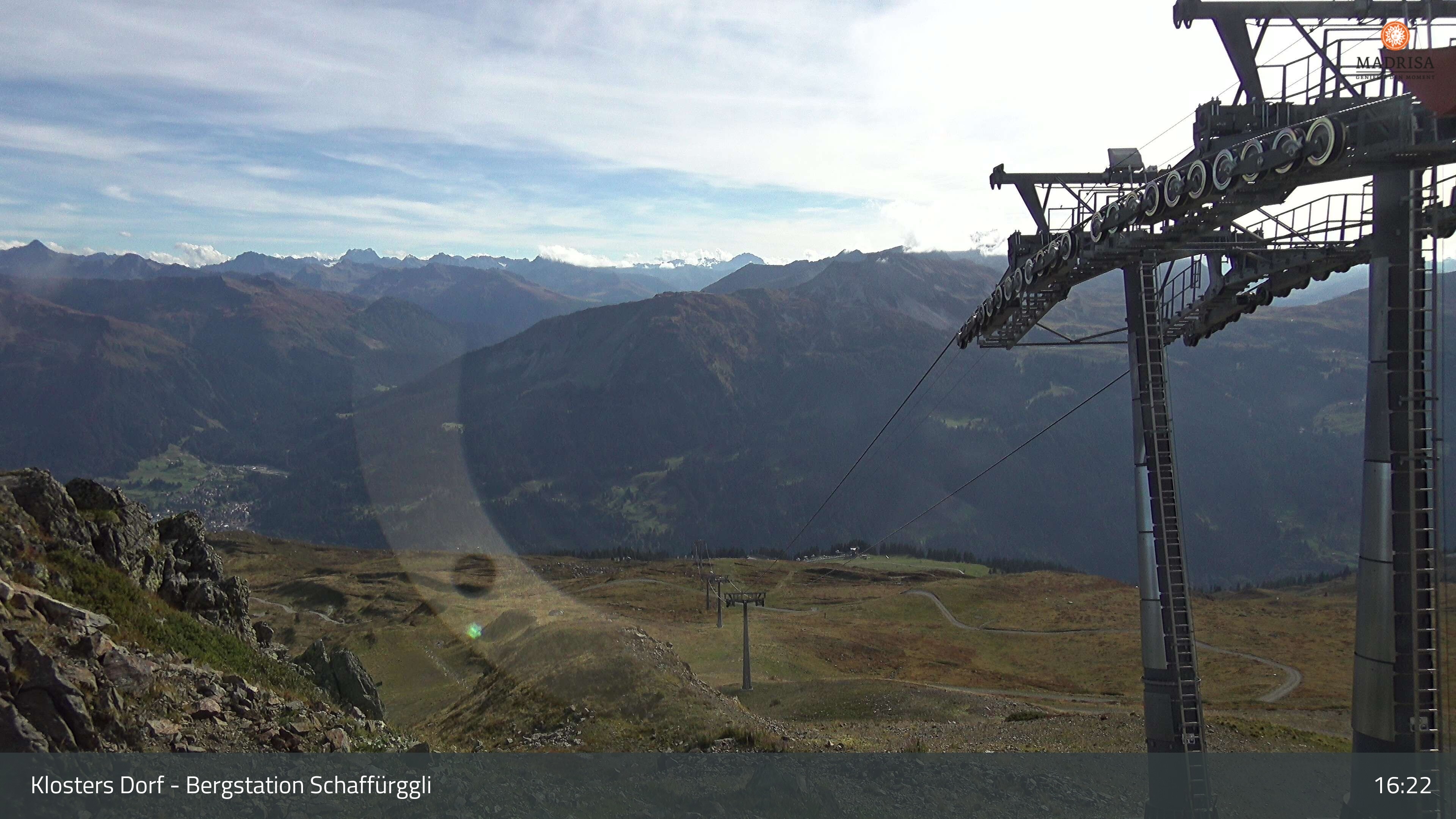 Archived image Webcam Madrisa