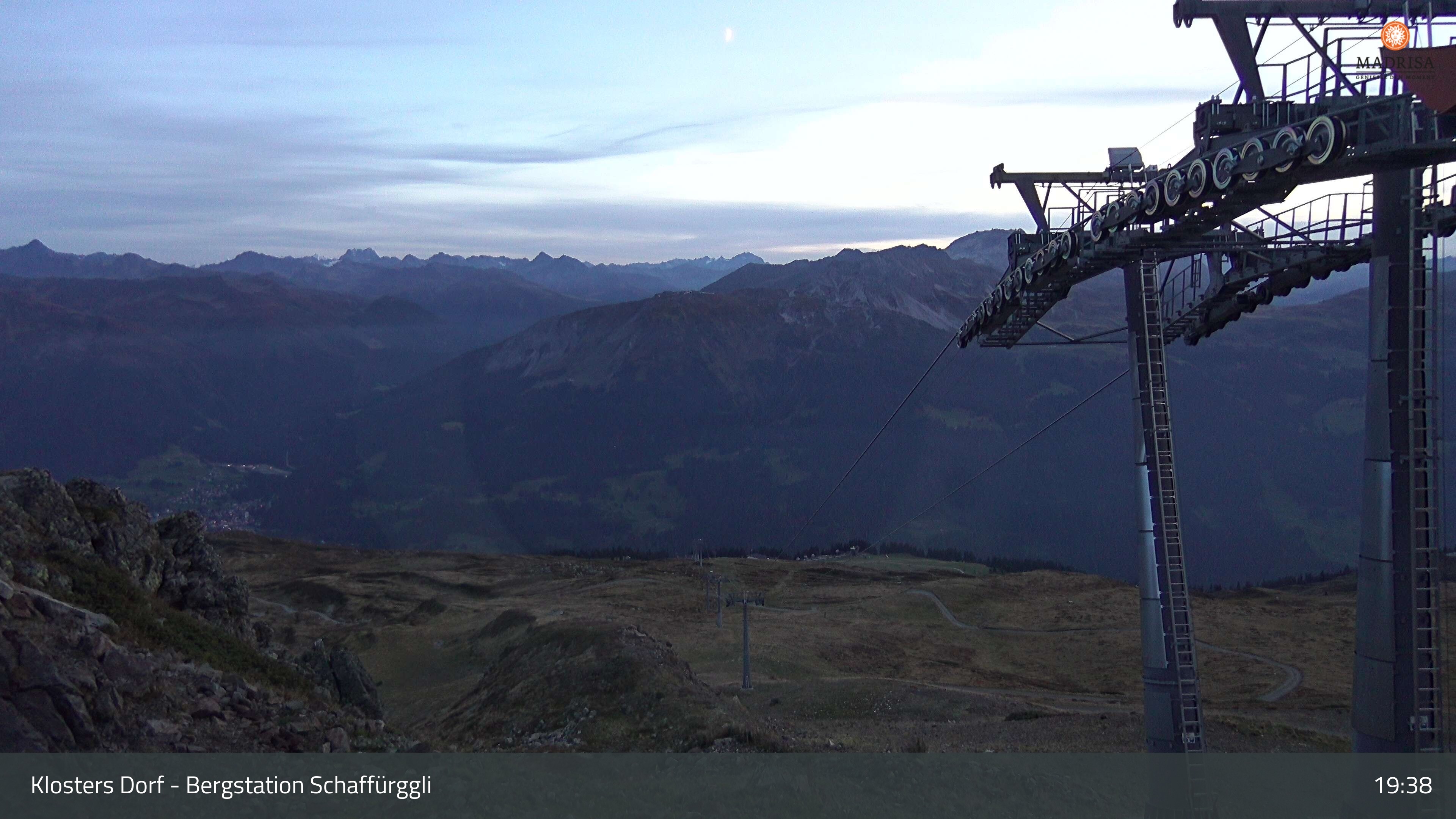 Archived image Webcam Madrisa