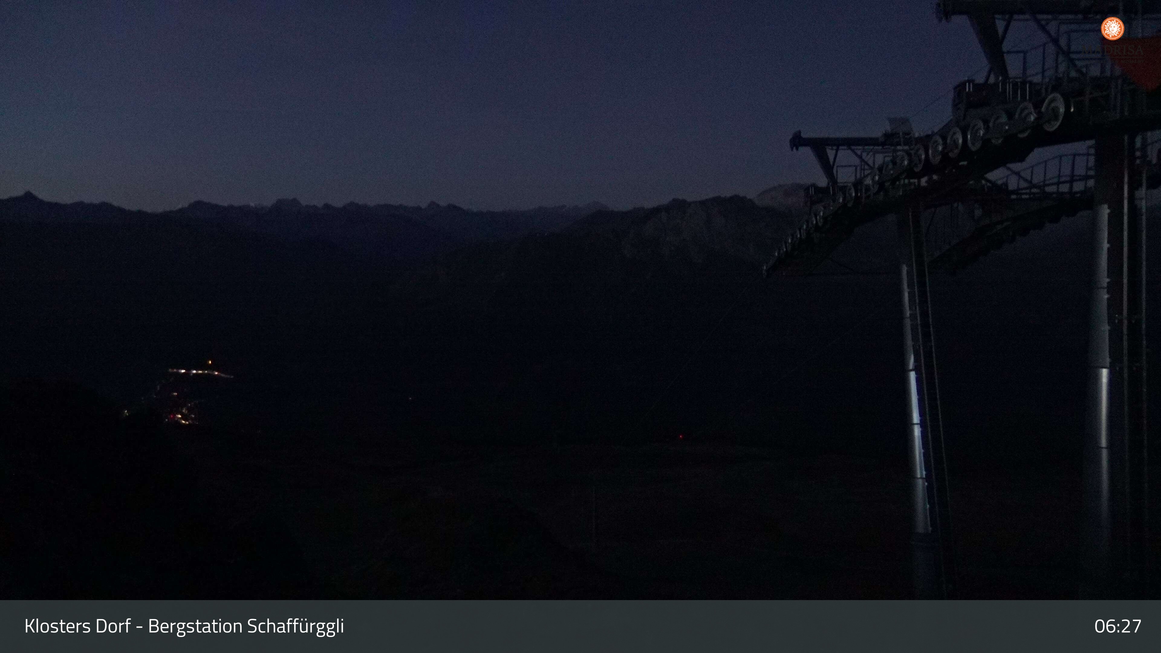 Archived image Webcam Madrisa