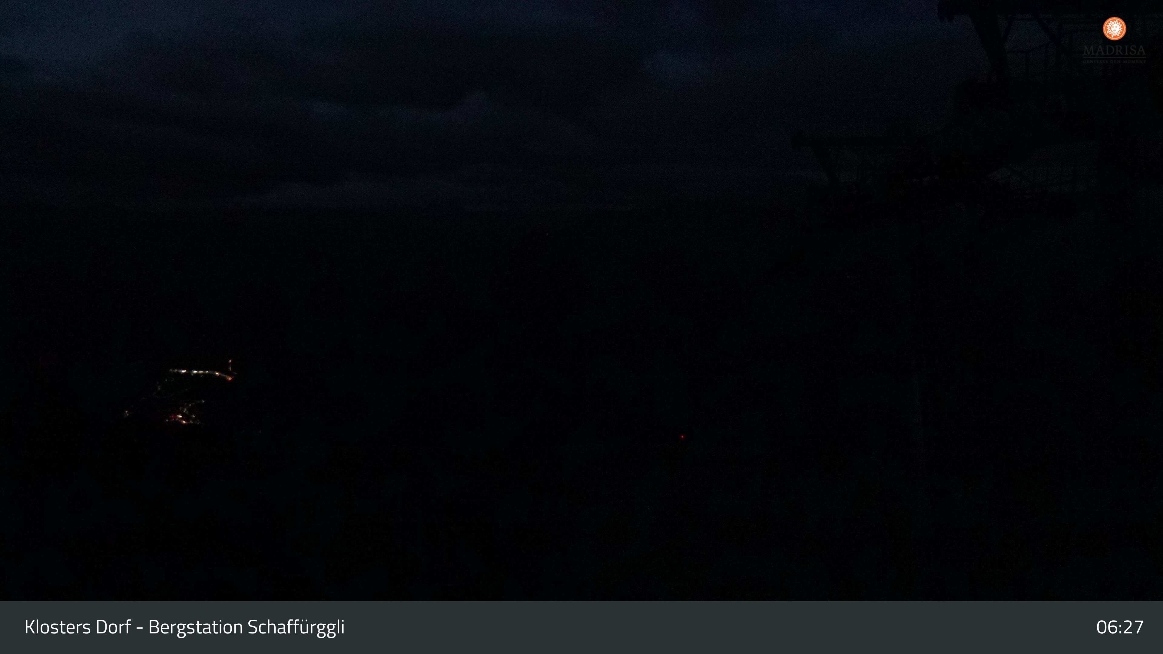 Archived image Webcam Madrisa