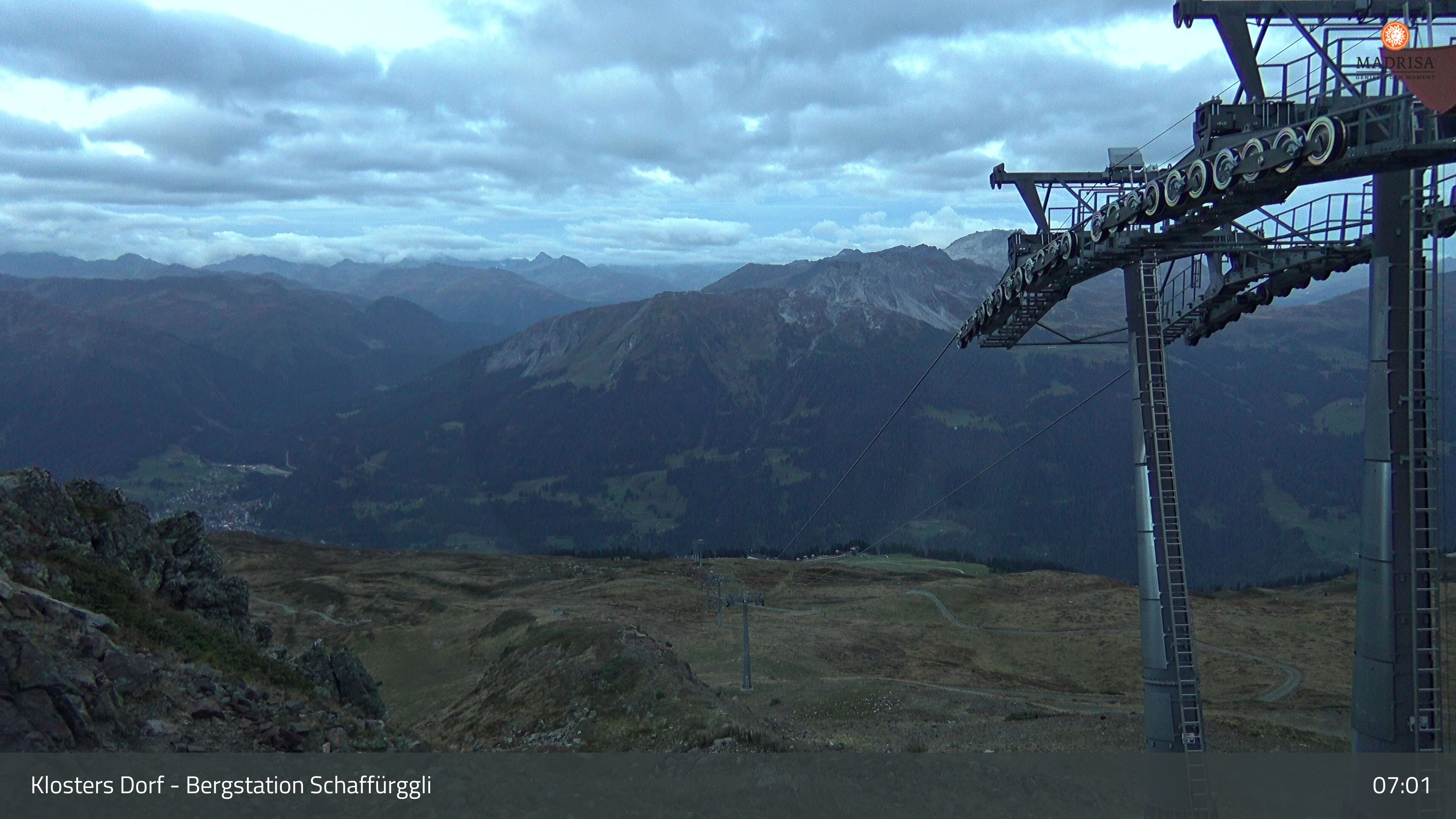Archived image Webcam Madrisa