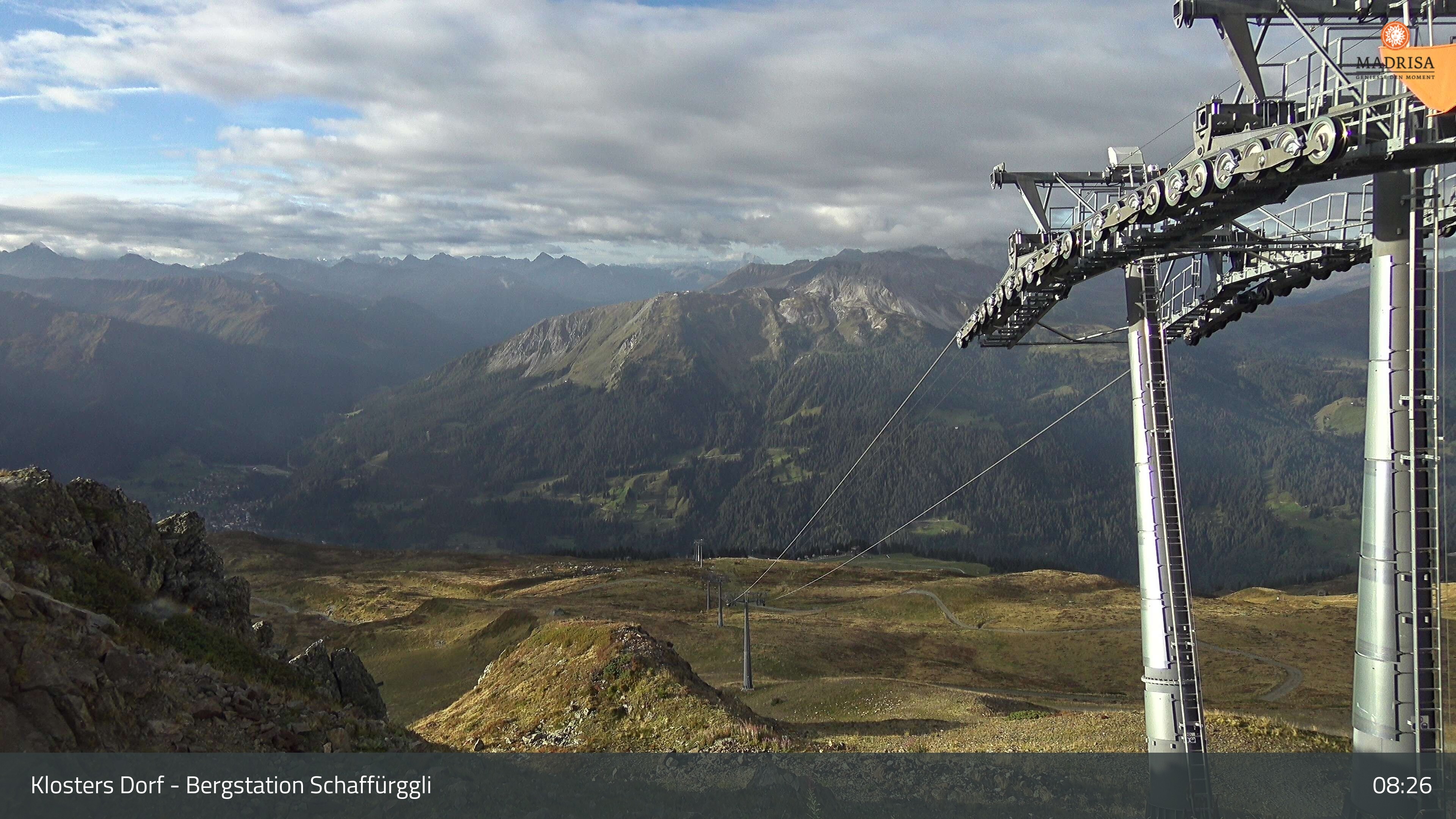Archived image Webcam Madrisa