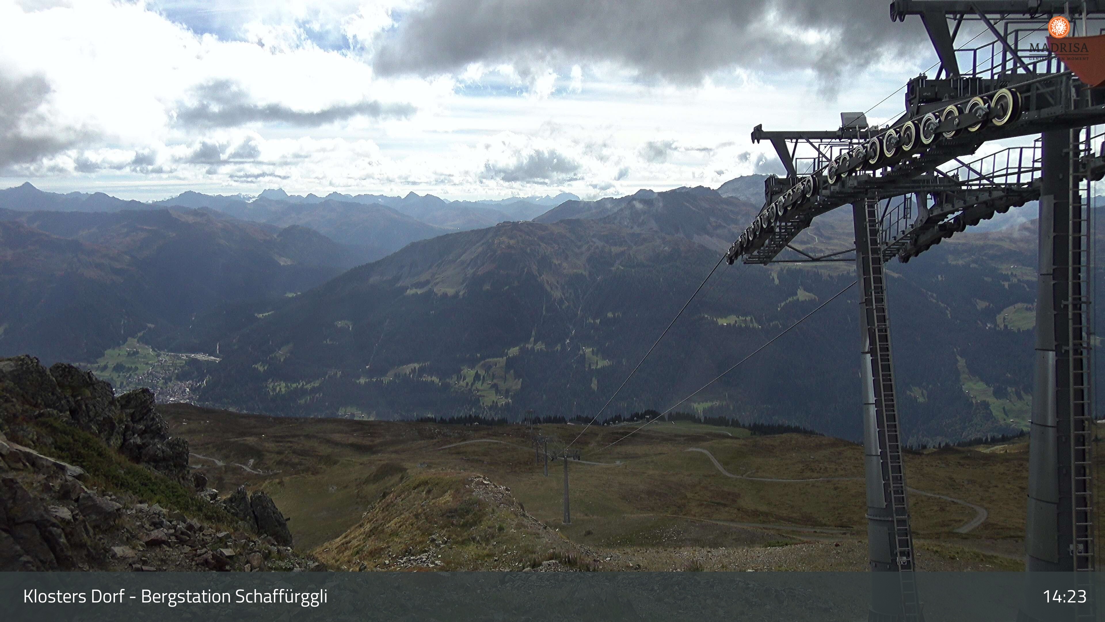 Archived image Webcam Madrisa