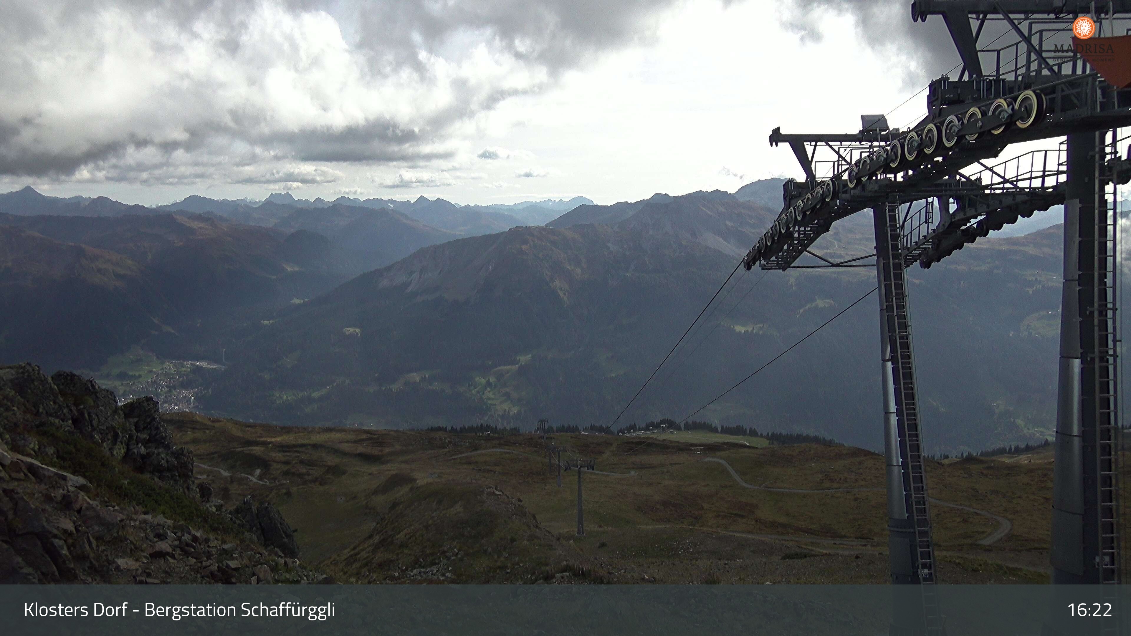 Archived image Webcam Madrisa