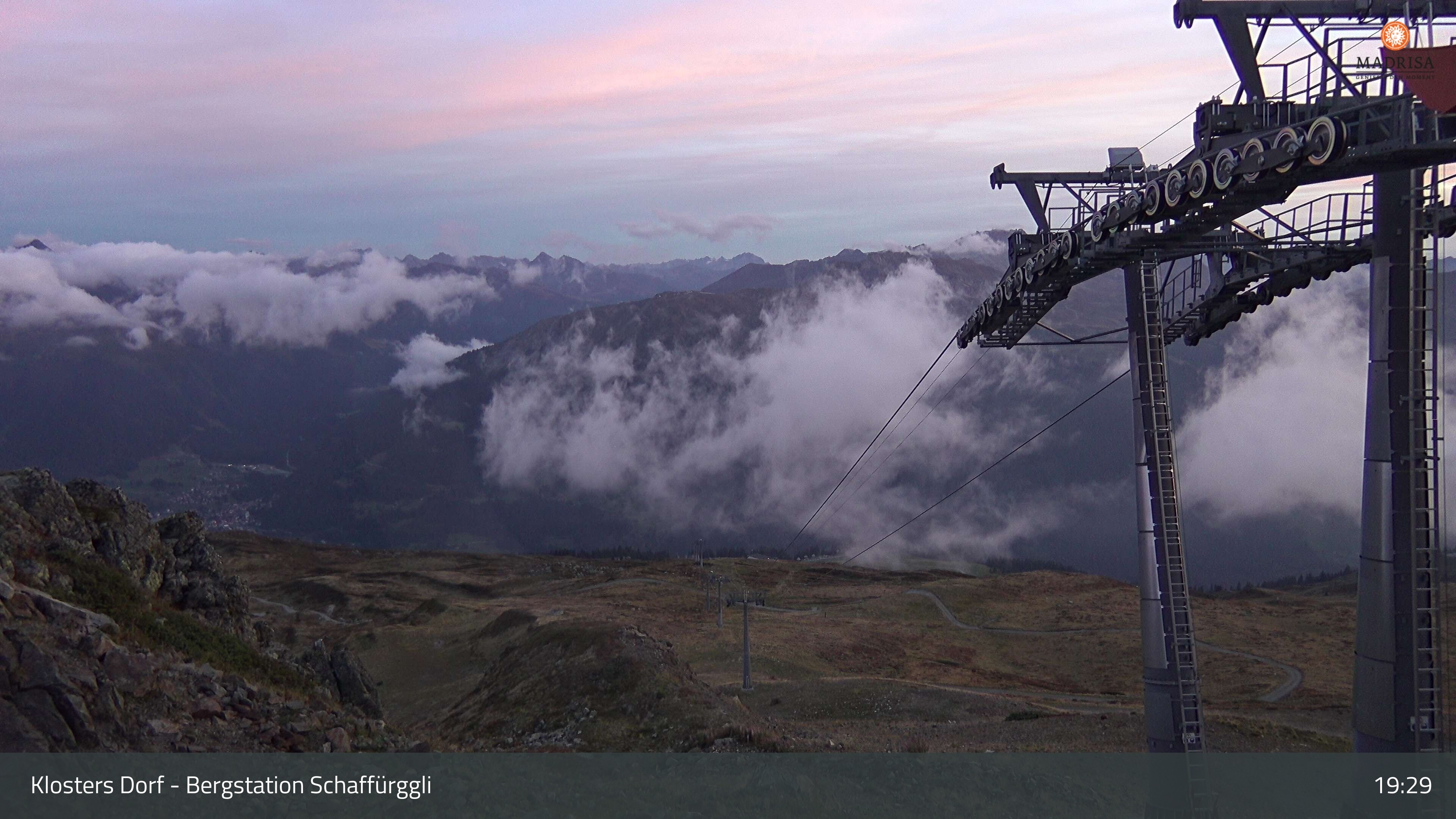 Archived image Webcam Madrisa