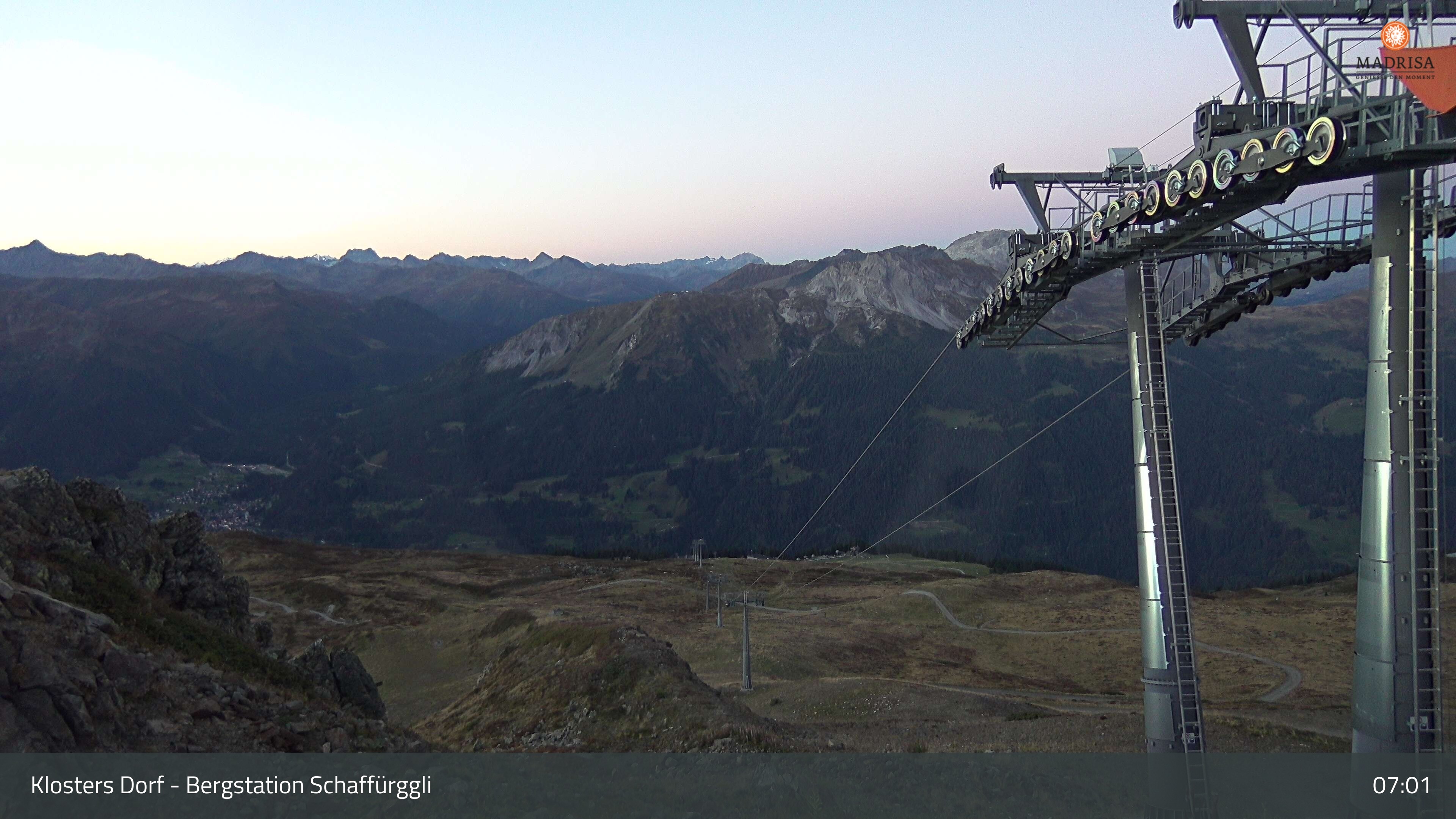 Archiv Foto Webcam Madrisa
