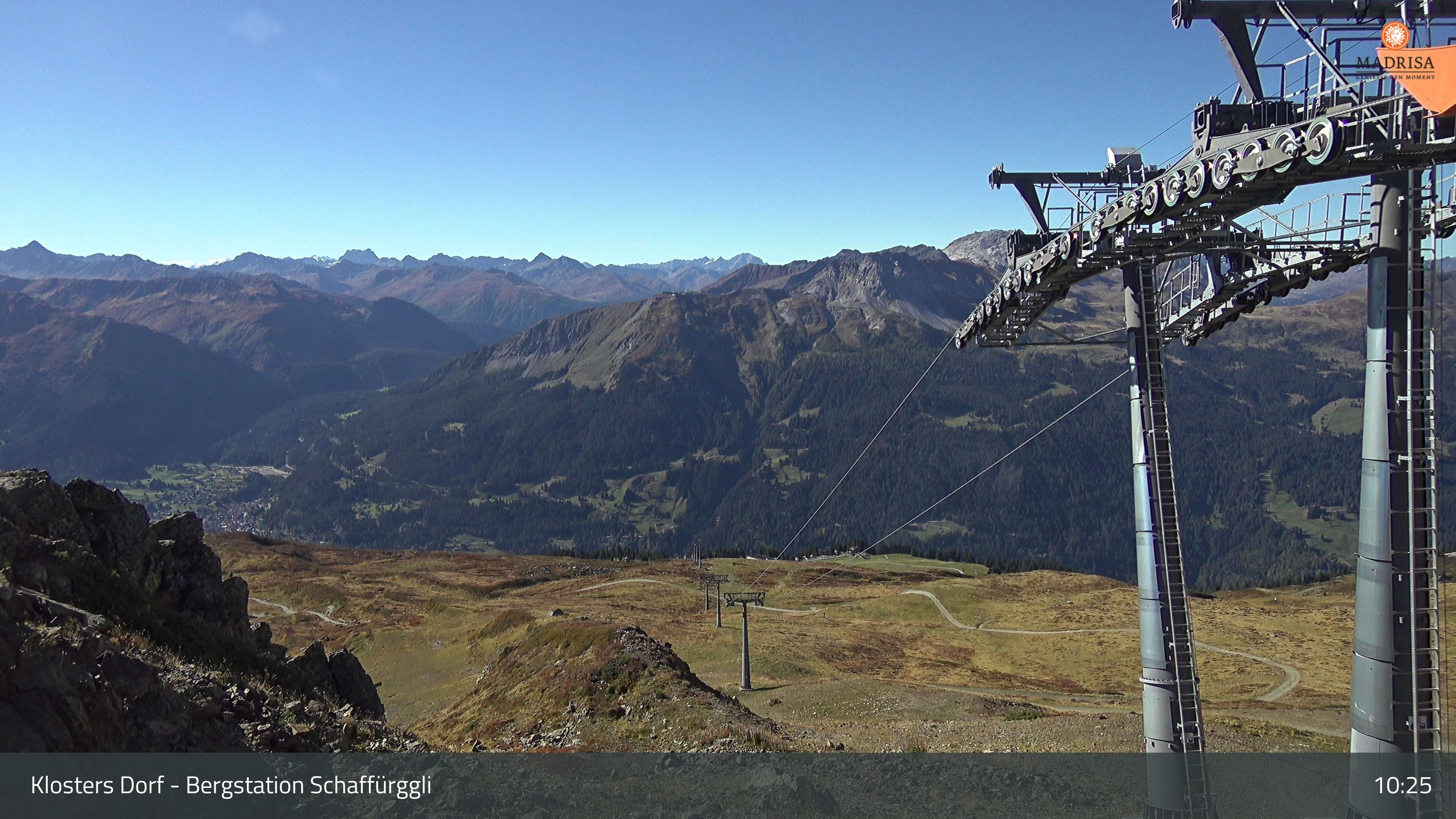 Archiv Foto Webcam Madrisa